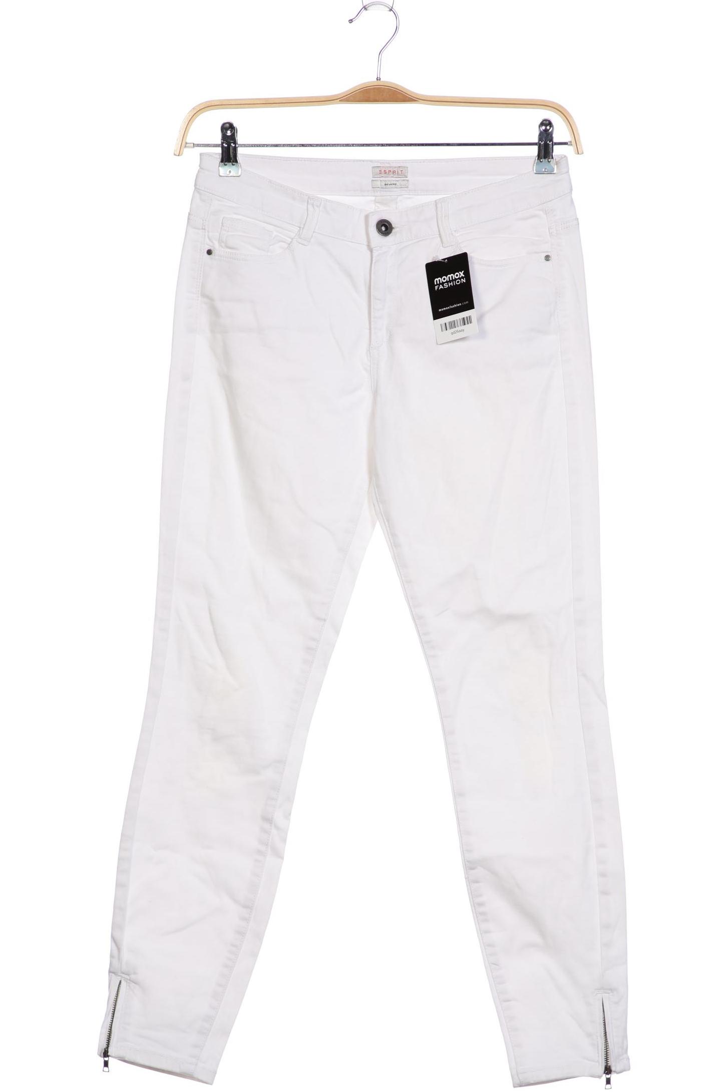 

Esprit Damen Jeans, weiß