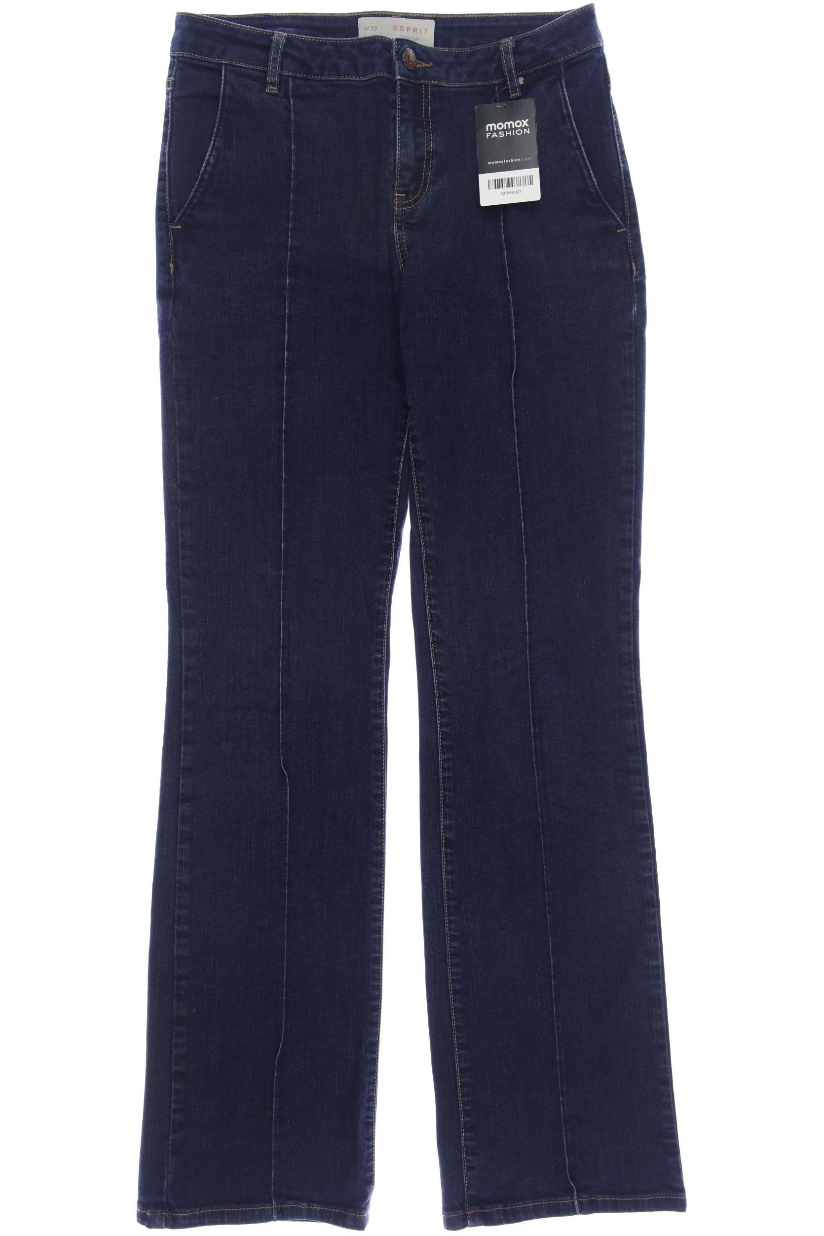 

Esprit Damen Jeans, marineblau, Gr. 27