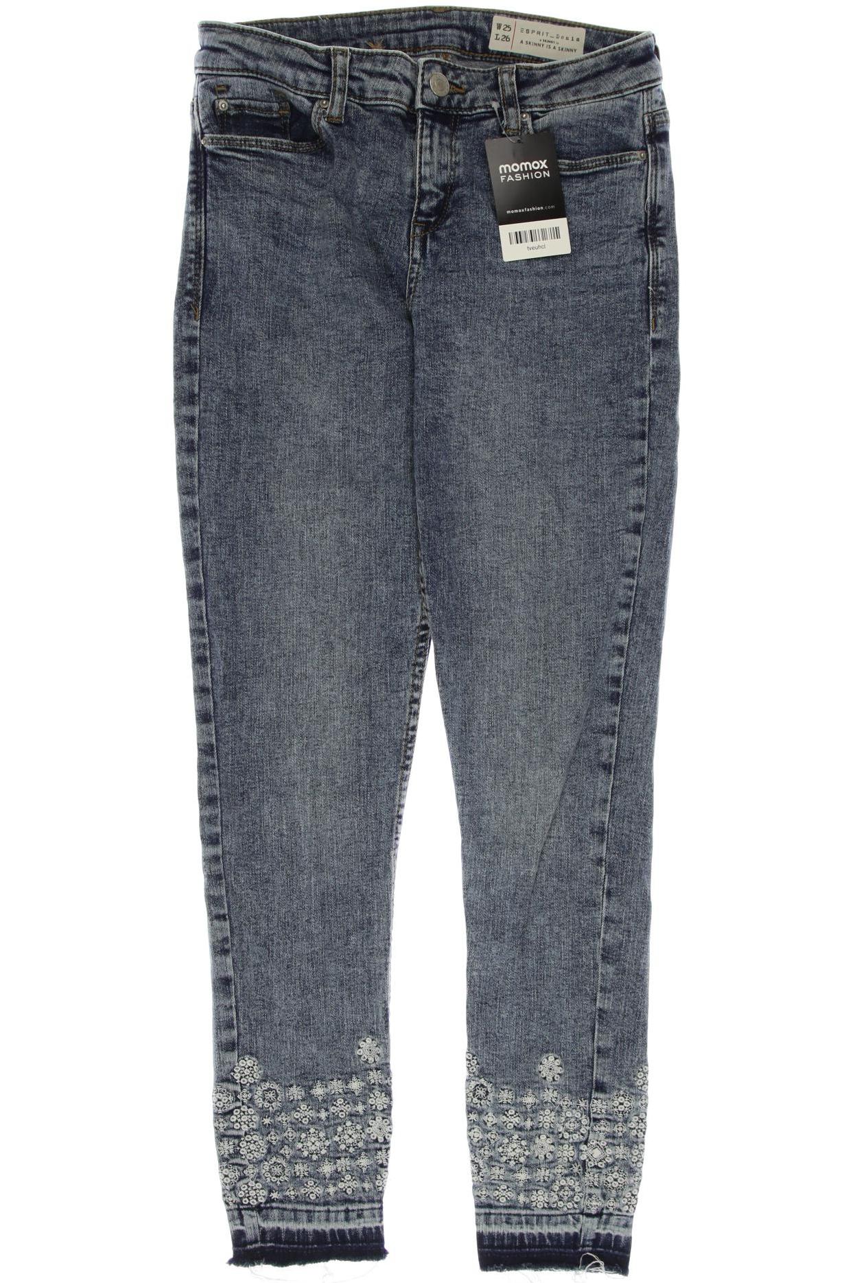 

Esprit Damen Jeans, blau, Gr. 25