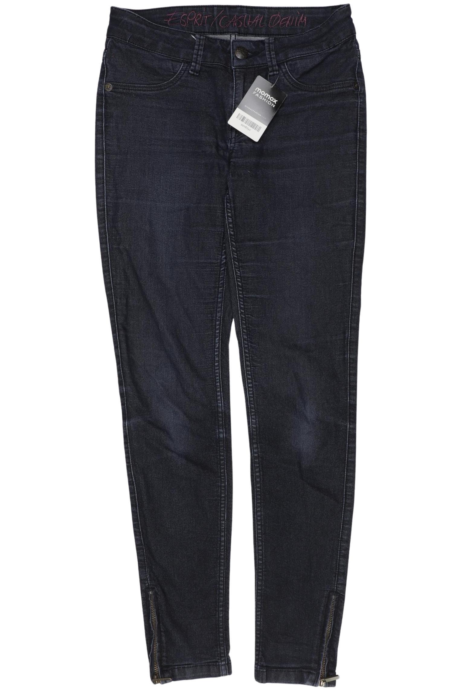 

Esprit Damen Jeans, marineblau, Gr. 0