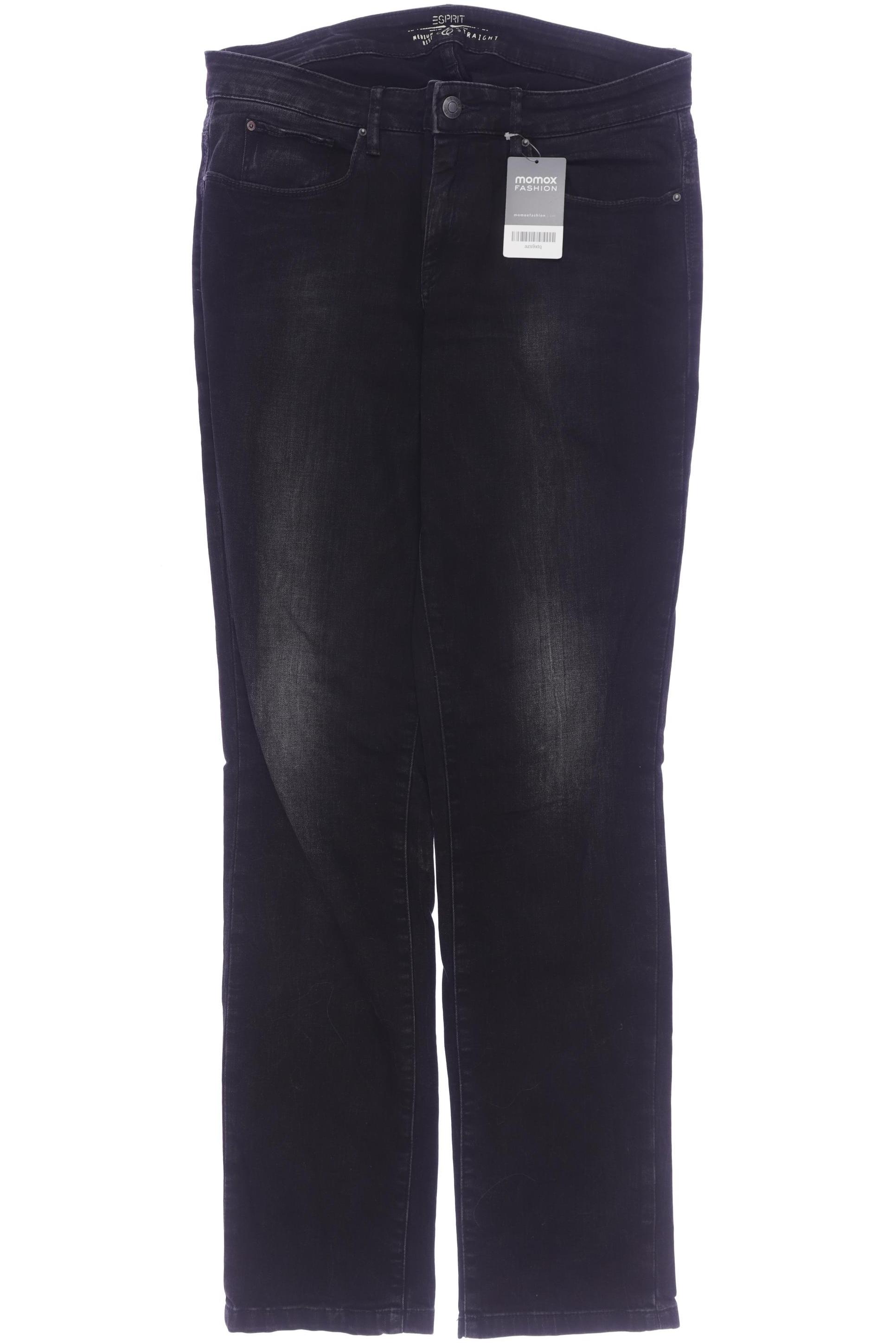 

Esprit Damen Jeans, schwarz, Gr. 33