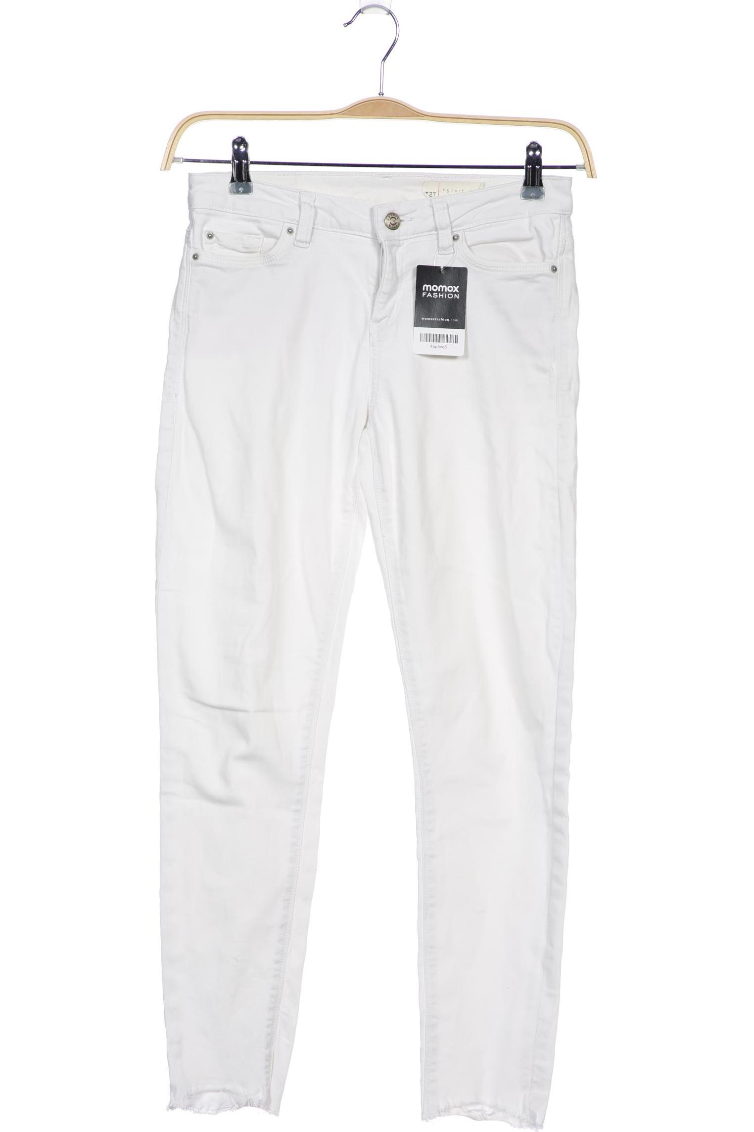 

Esprit Damen Jeans, weiß, Gr. 38