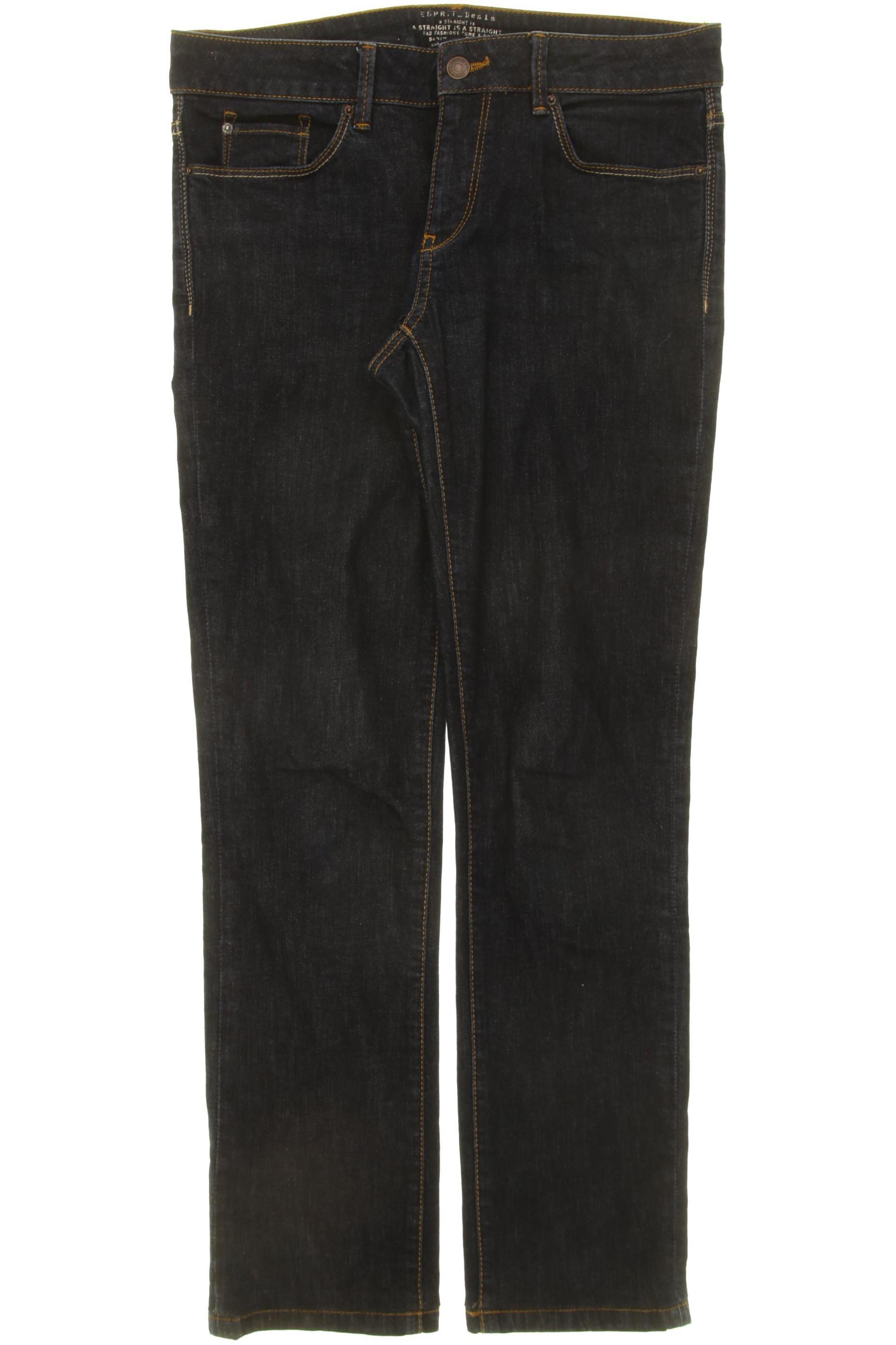 

Esprit Damen Jeans, marineblau, Gr. 27