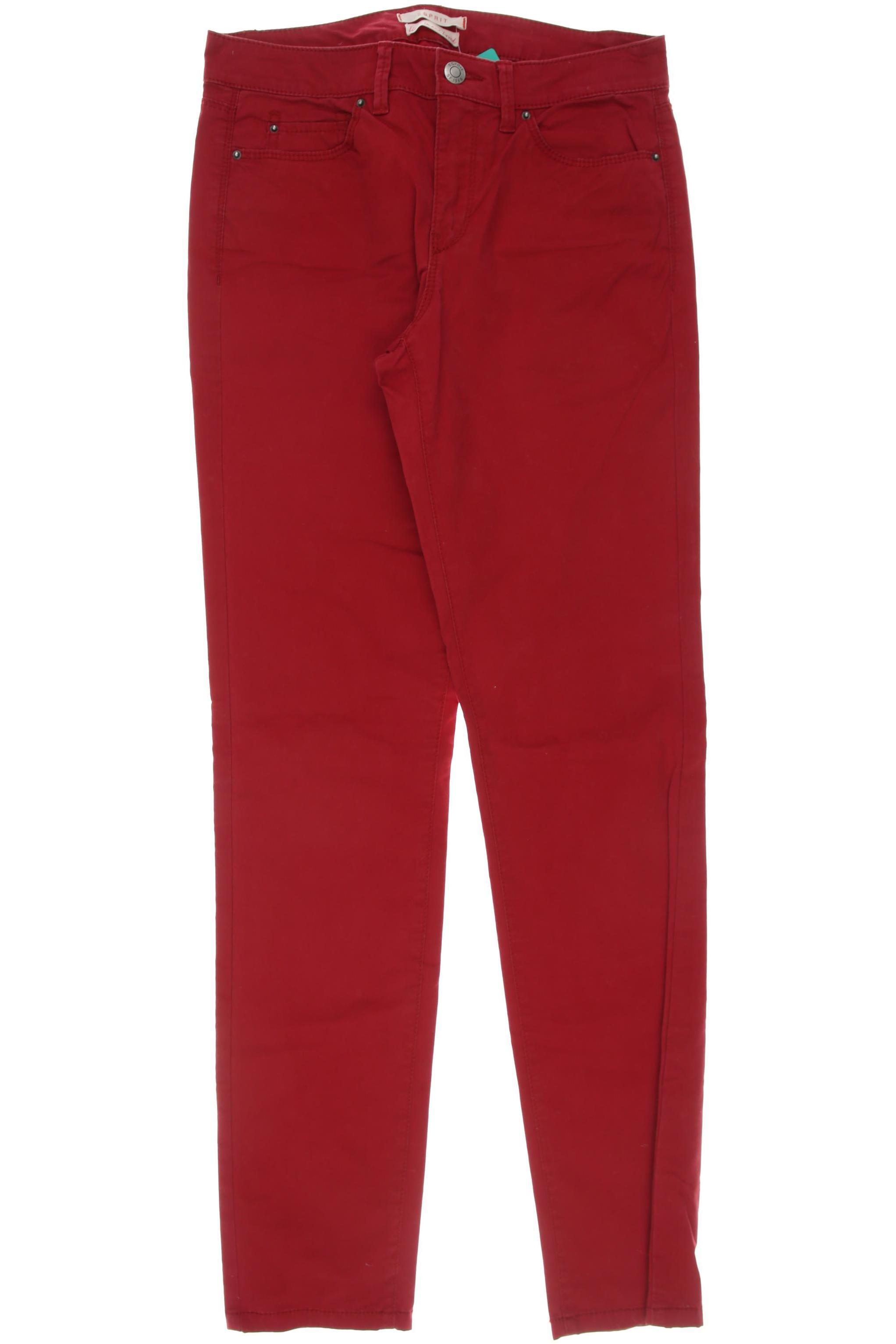 

Esprit Damen Jeans, rot, Gr. 34