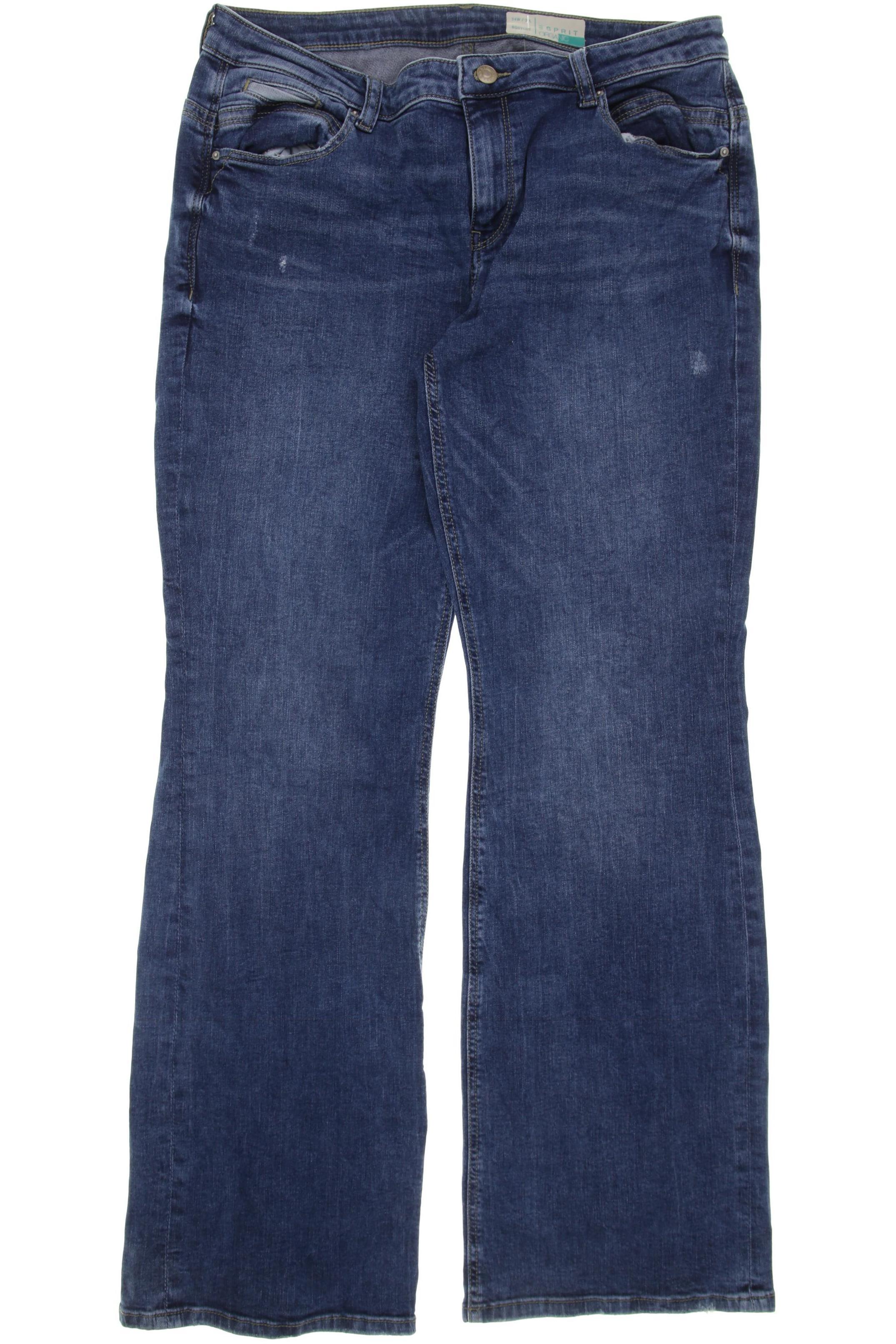 

Esprit Damen Jeans, blau, Gr. 34