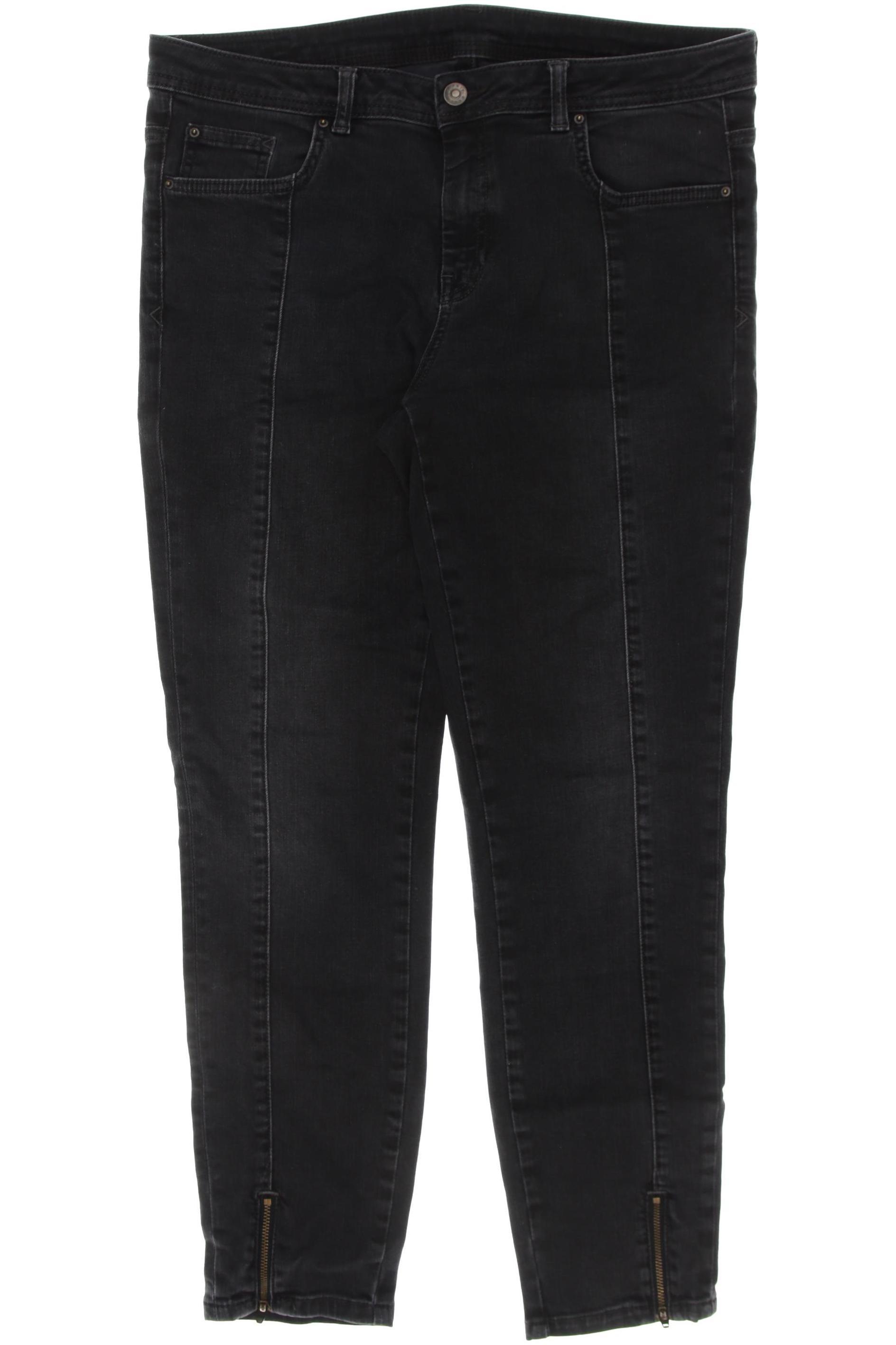 

Esprit Damen Jeans, schwarz, Gr. 33