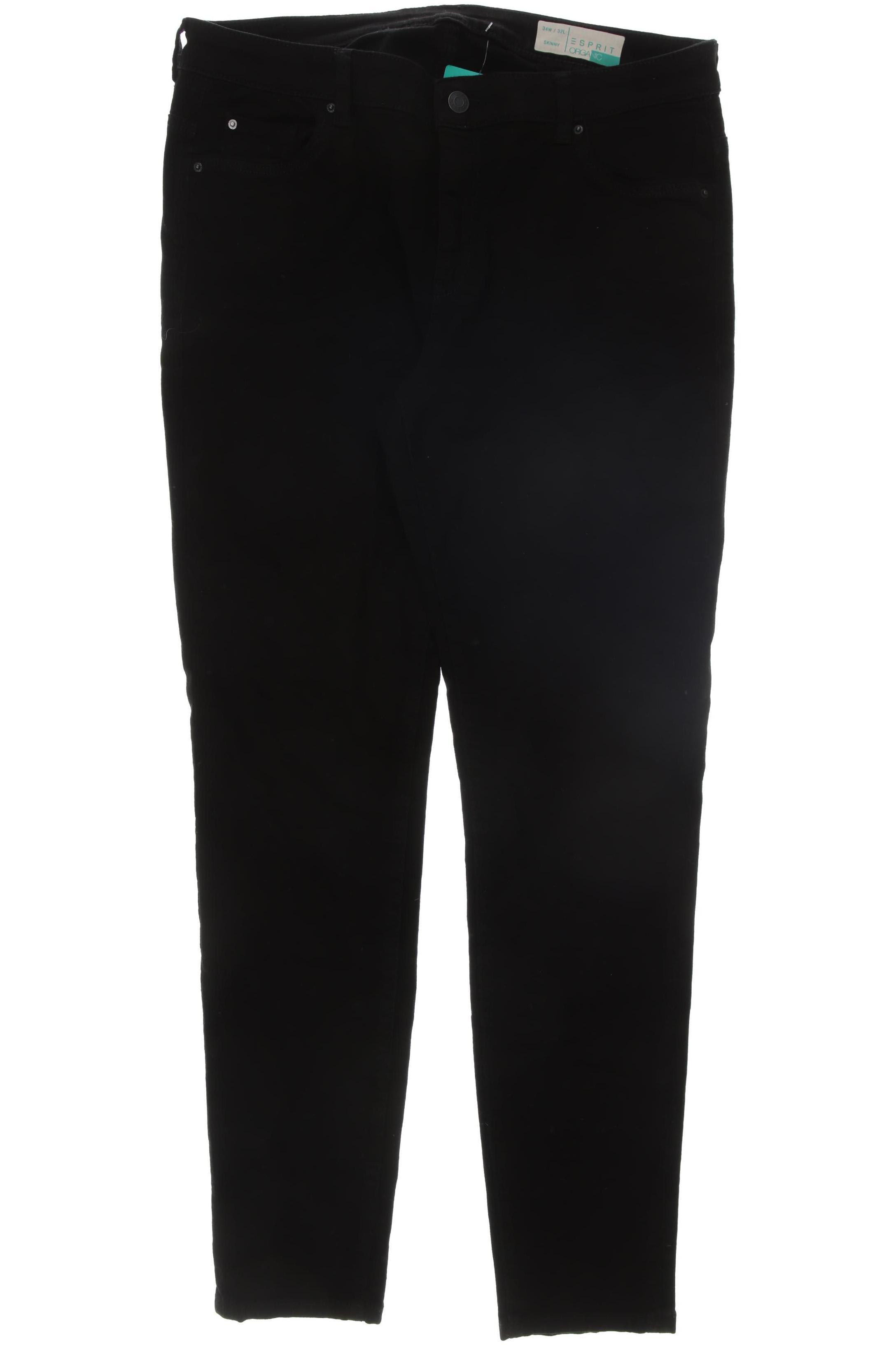 

Esprit Damen Jeans, schwarz, Gr. 34