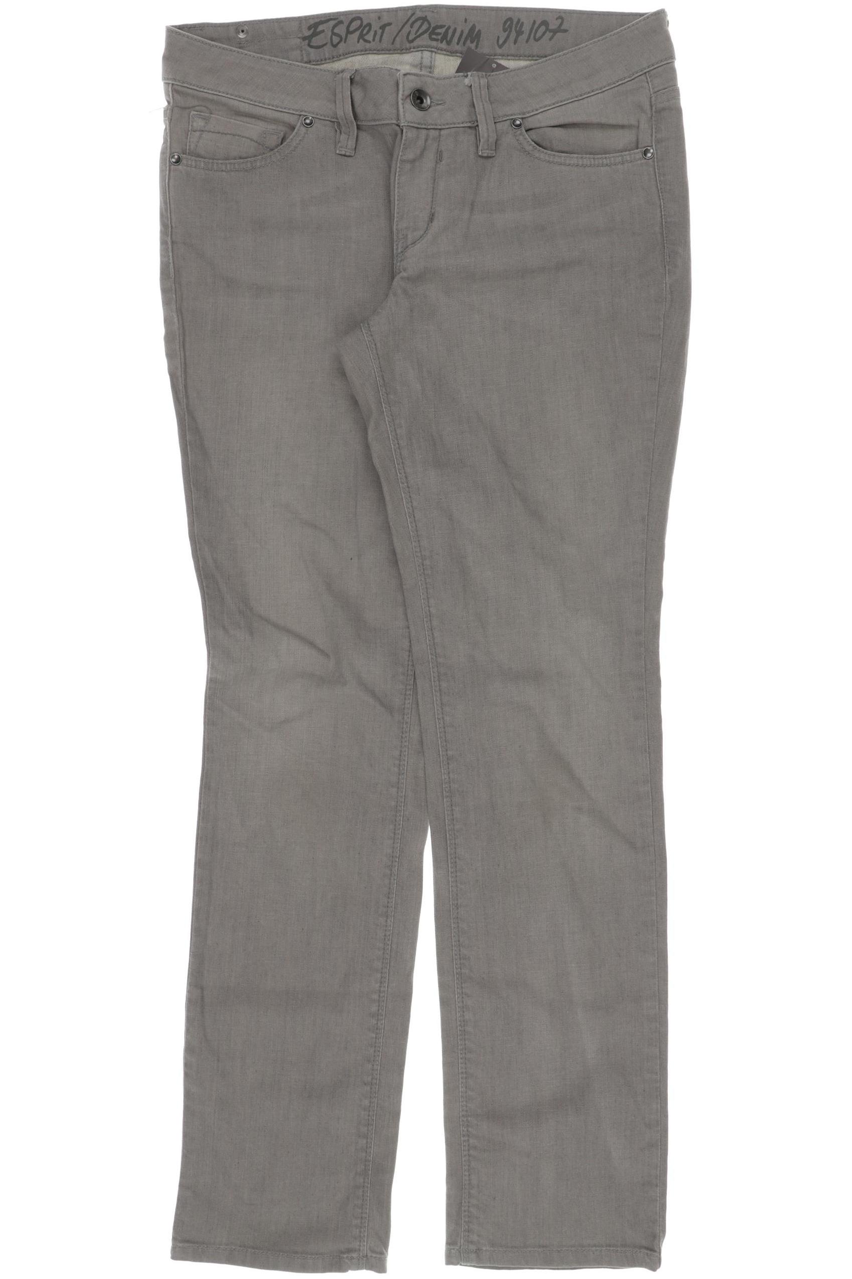 

Esprit Damen Jeans, grau, Gr. 38