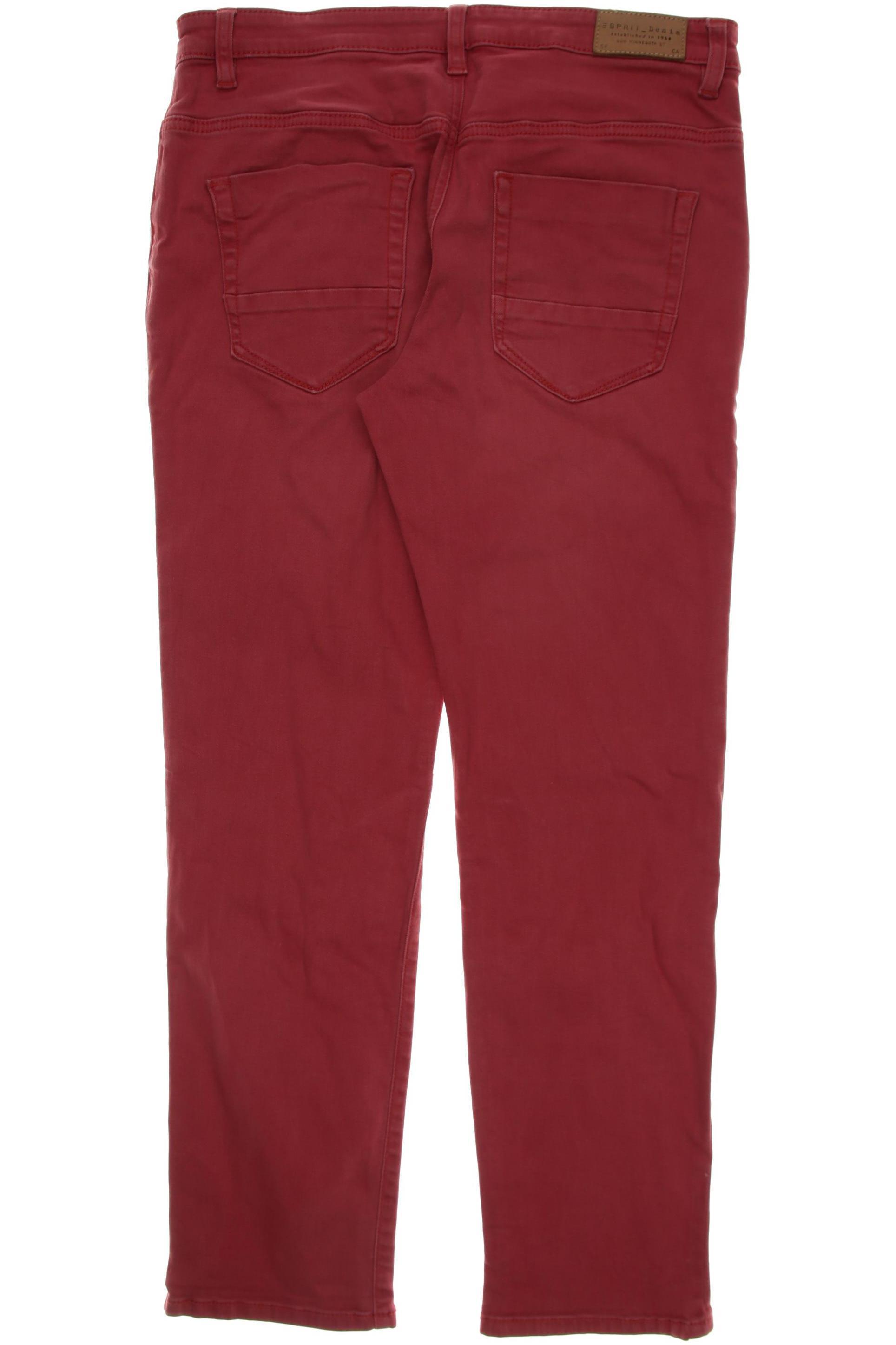 

Esprit Damen Jeans, rot, Gr. 28