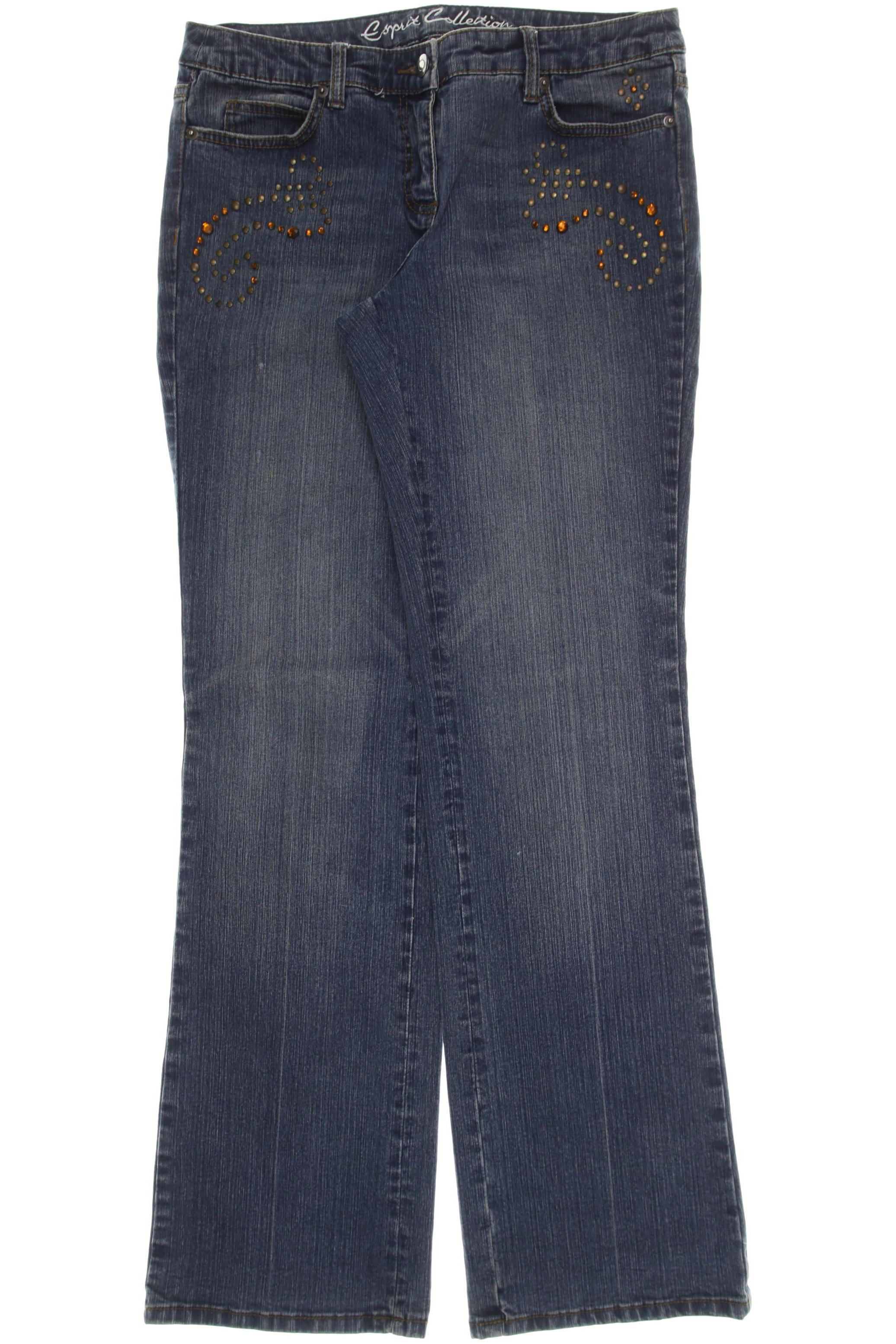 

Esprit Damen Jeans, blau, Gr. 40