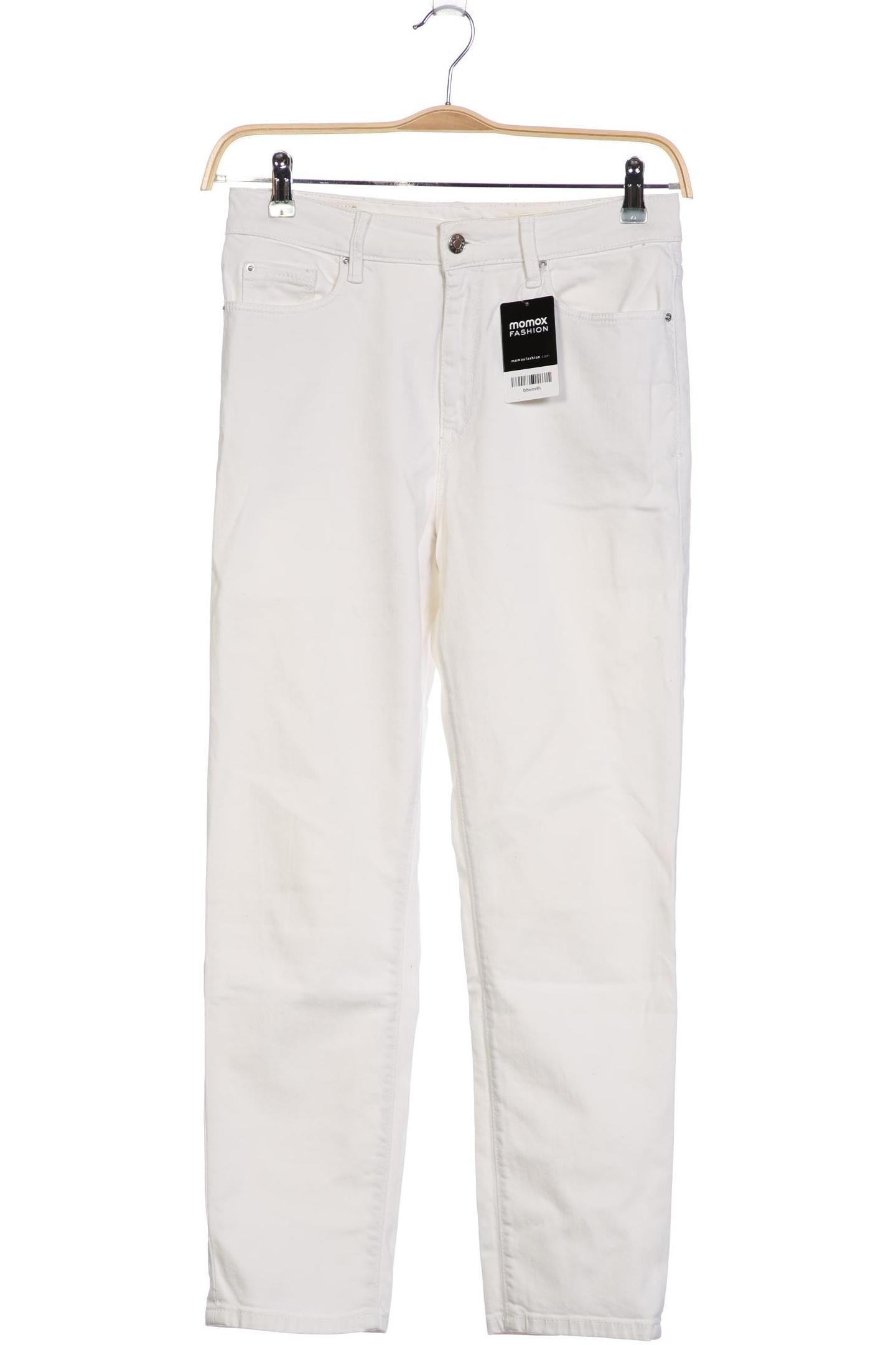 

Esprit Damen Jeans, weiß, Gr. 28