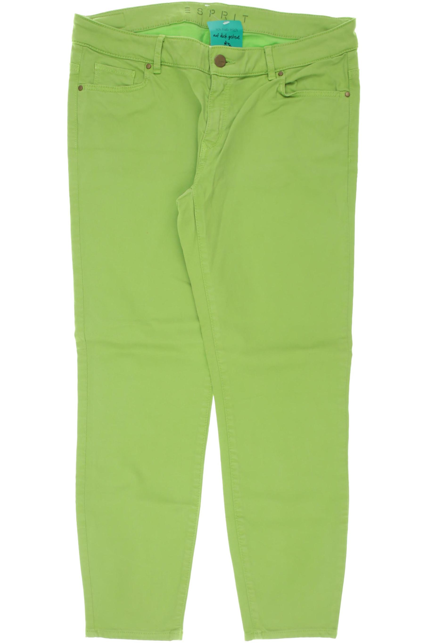 

Esprit Damen Jeans, grün, Gr. 31