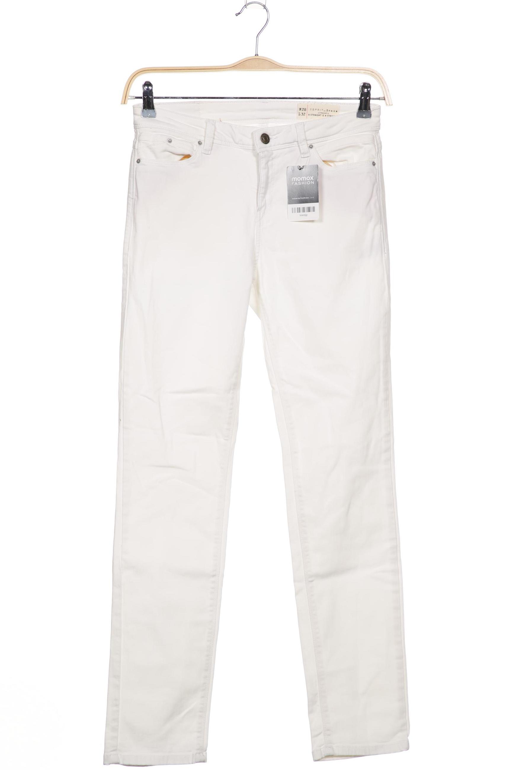 

Esprit Damen Jeans, weiß