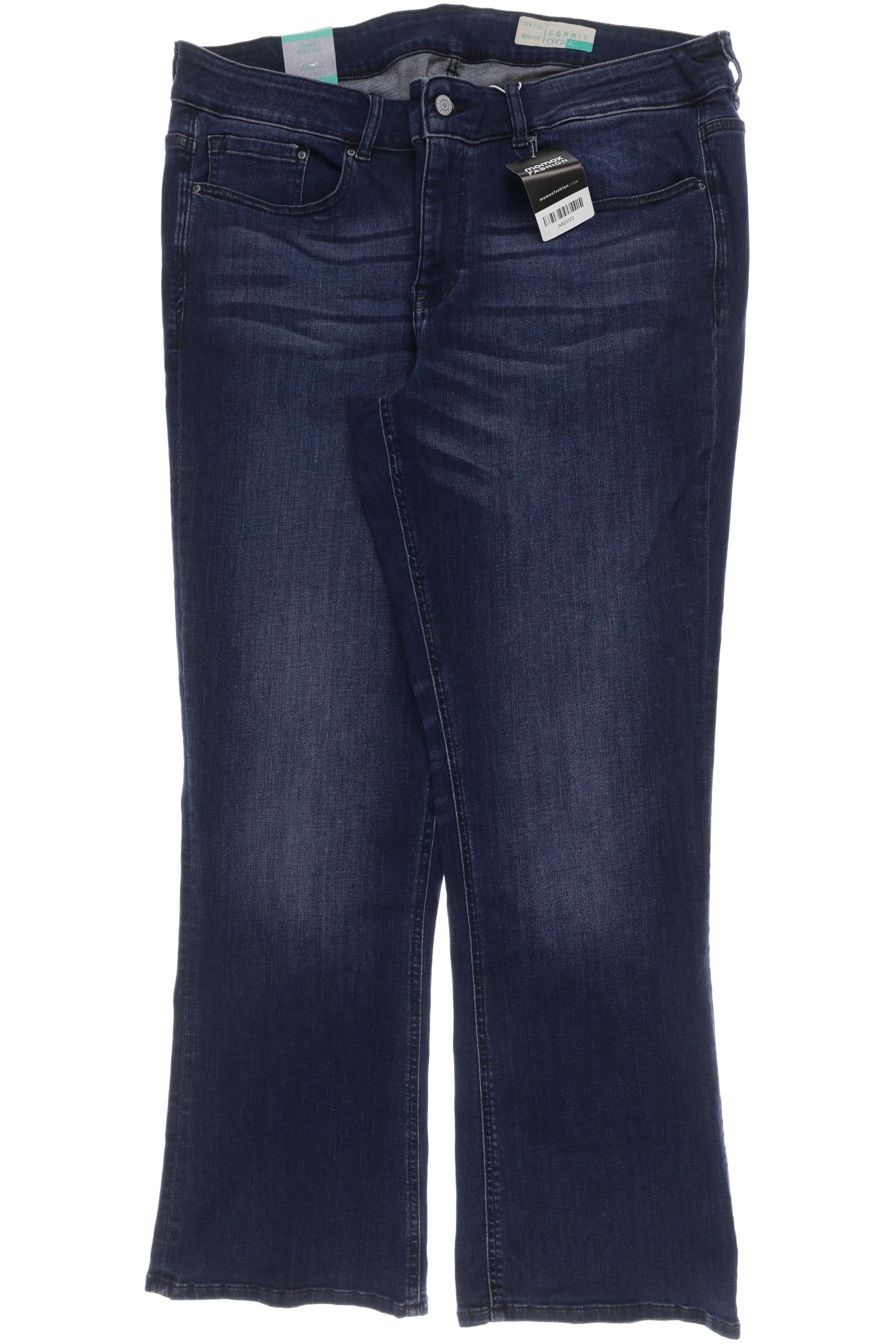 

Esprit Damen Jeans, blau, Gr. 36