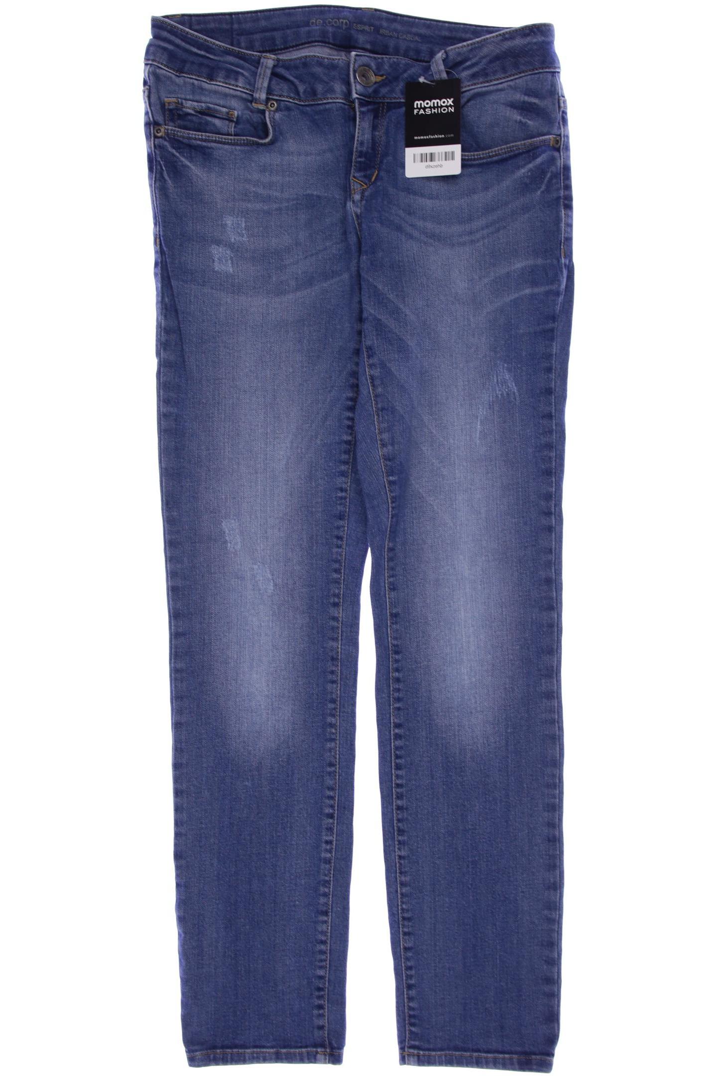 

Esprit Damen Jeans, marineblau, Gr. 29