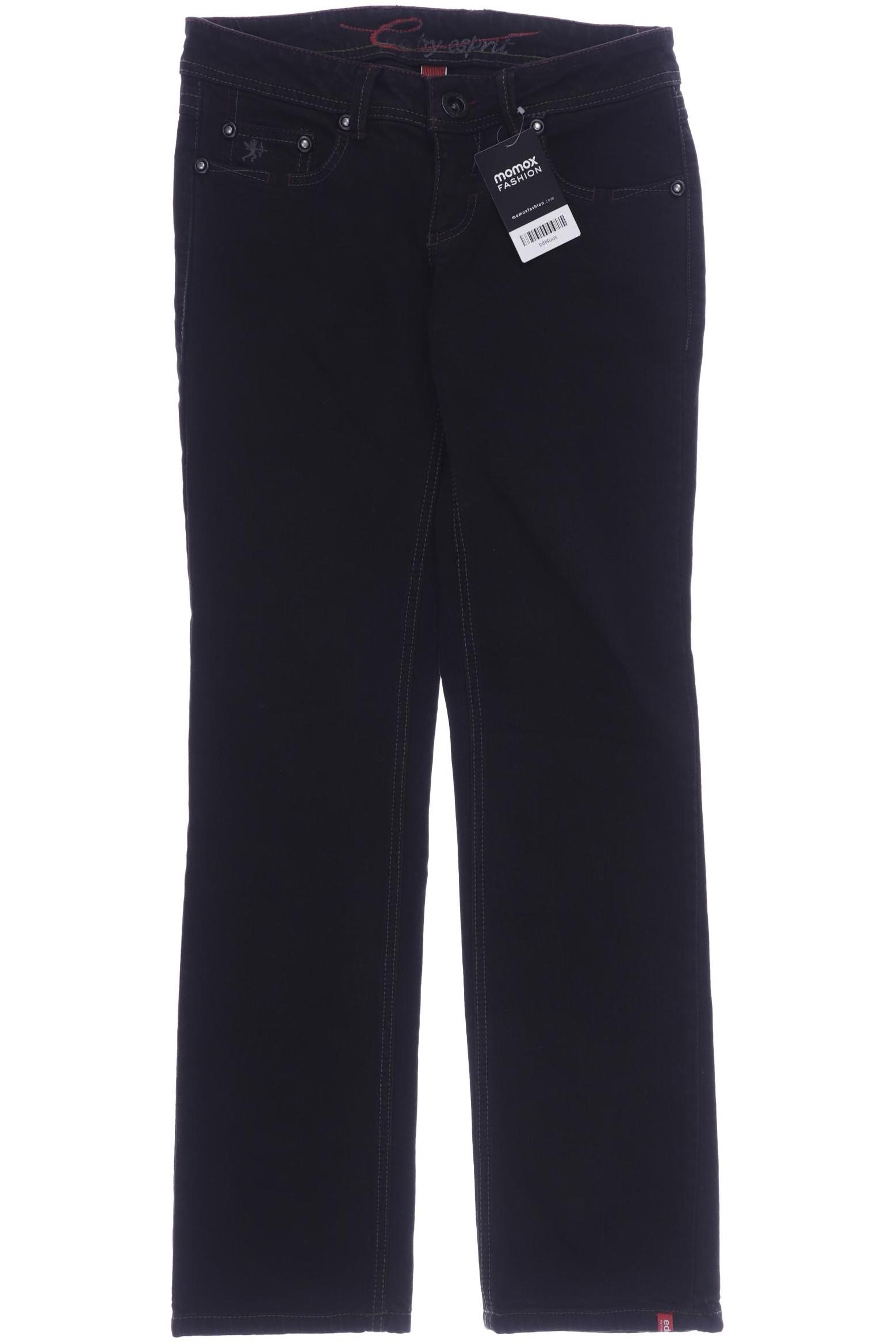 

Esprit Damen Jeans, schwarz