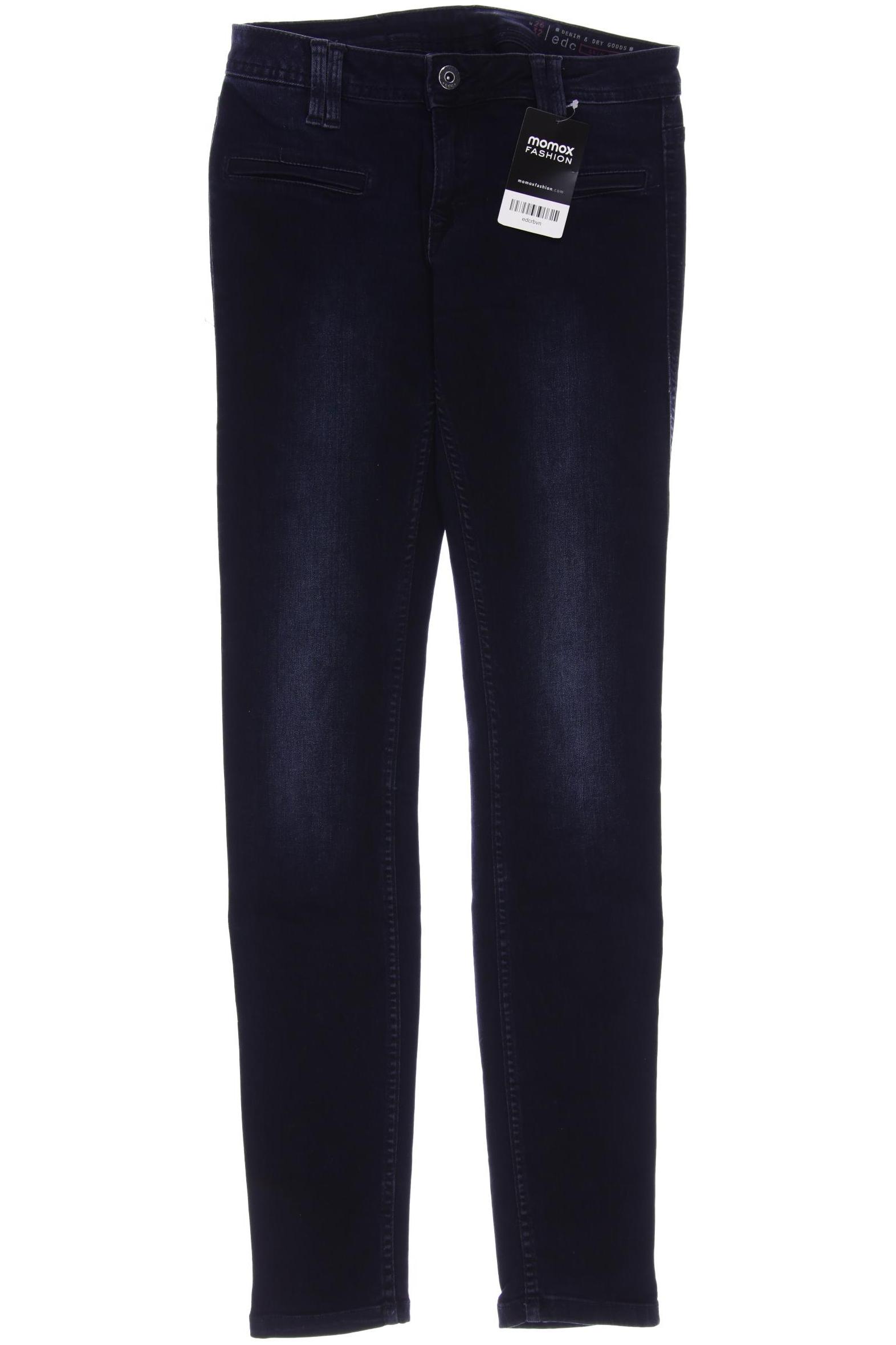 

Esprit Damen Jeans, marineblau, Gr. 26