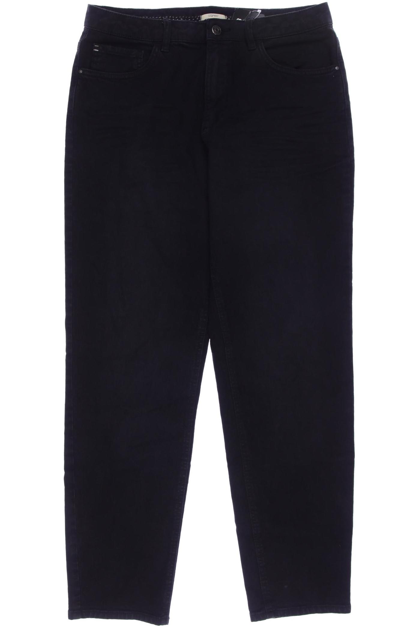 

Esprit Damen Jeans, schwarz, Gr. 38