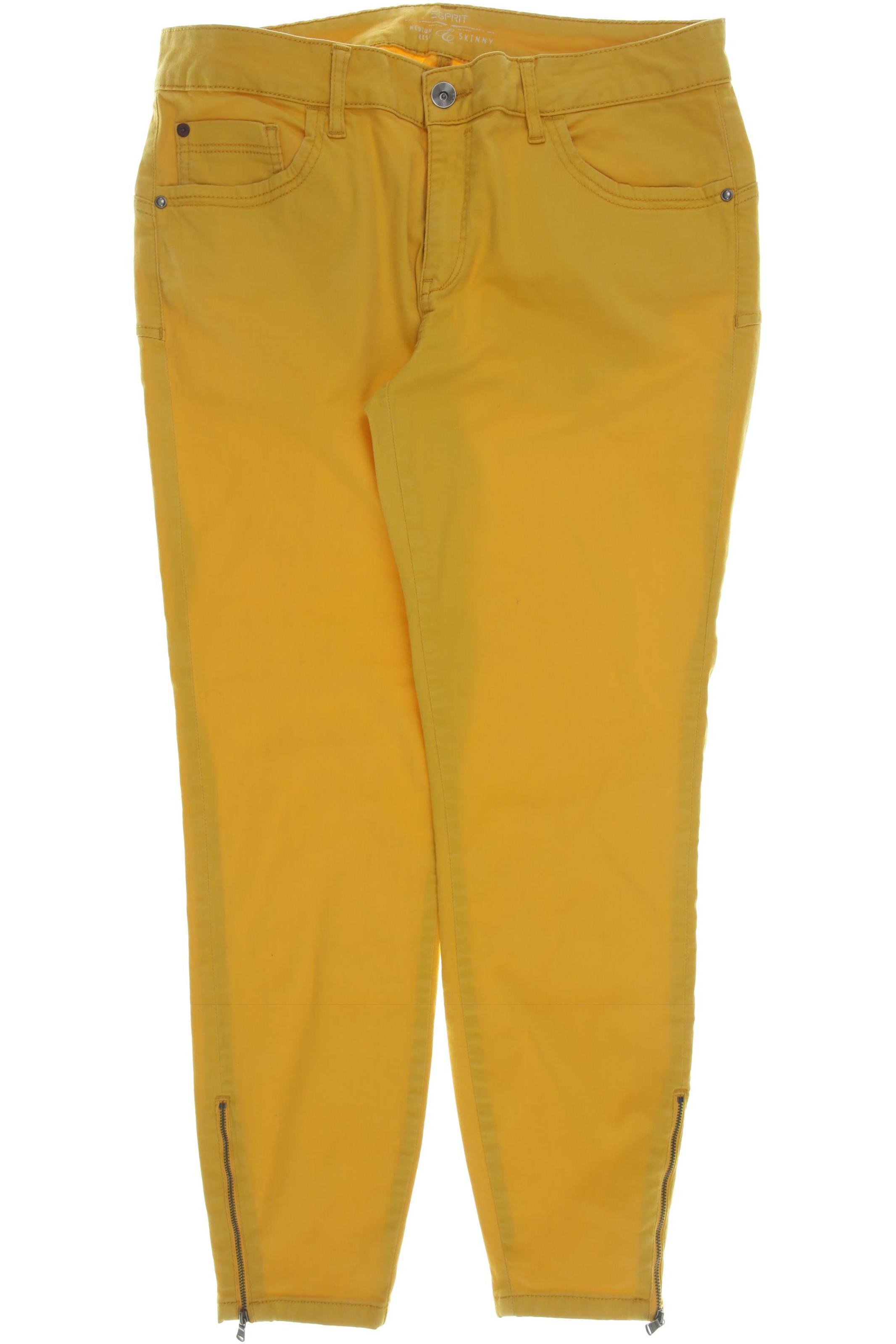 

Esprit Damen Jeans, orange, Gr. 33