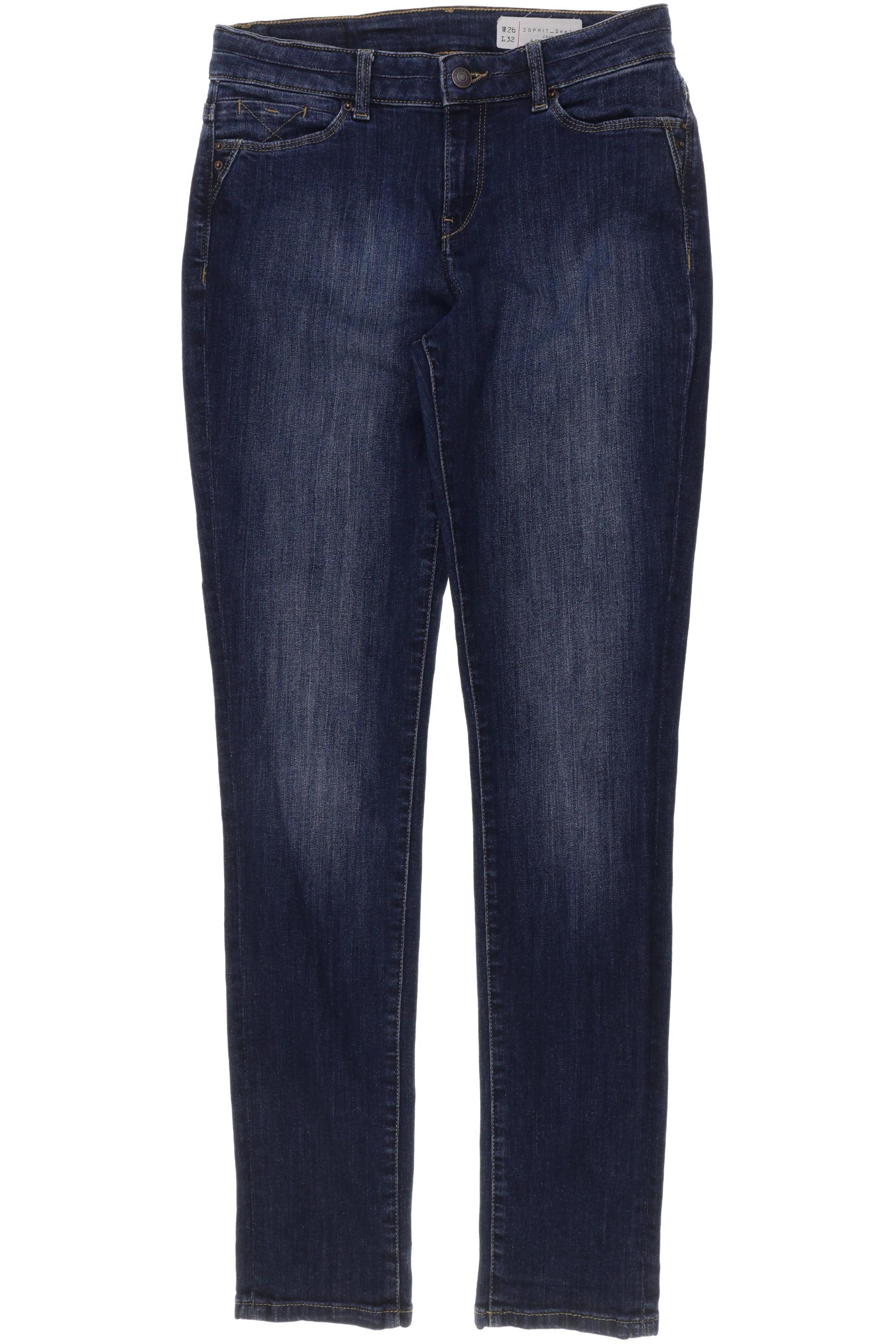 

Esprit Damen Jeans, blau, Gr. 26