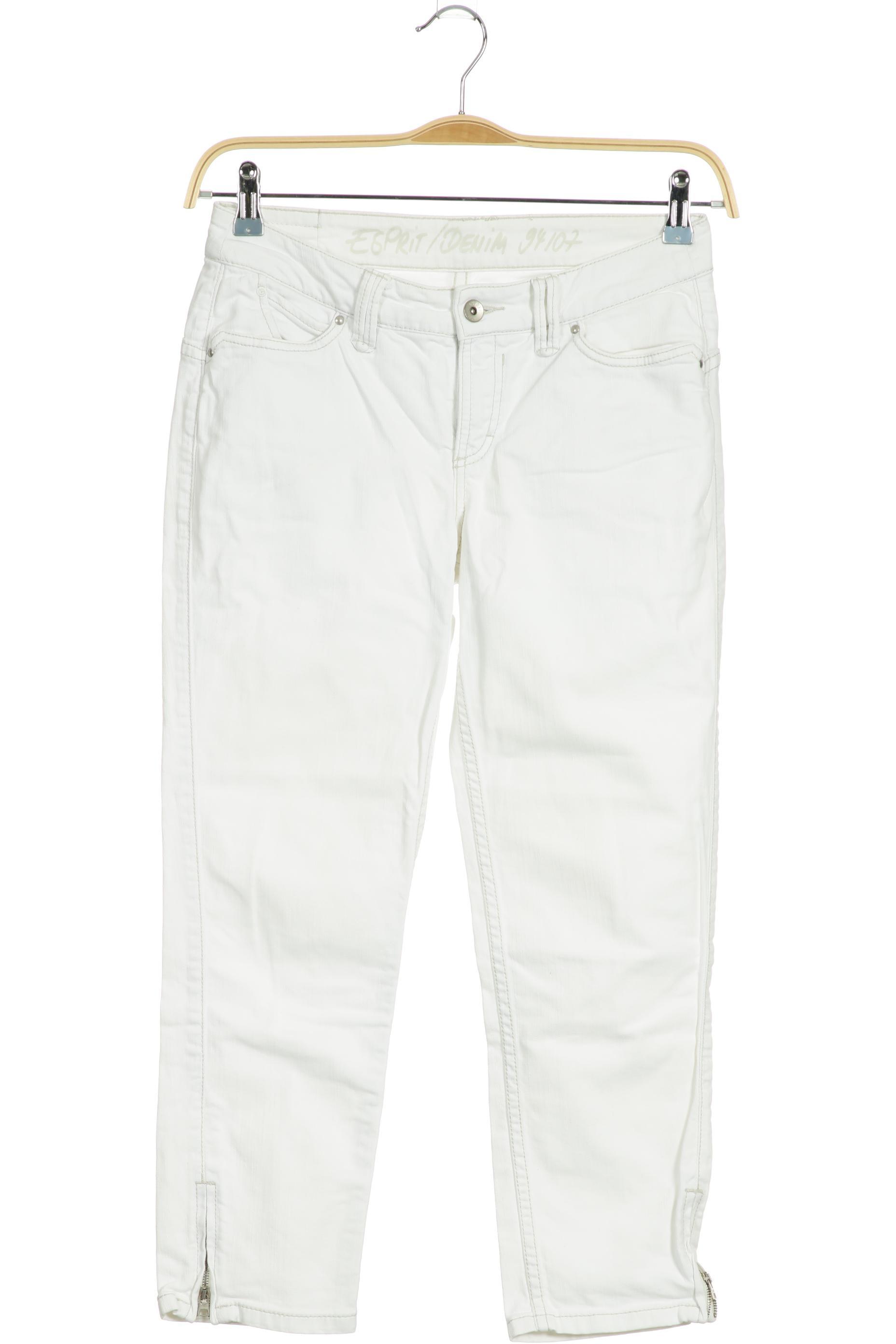 

Esprit Damen Jeans, weiß, Gr. 36