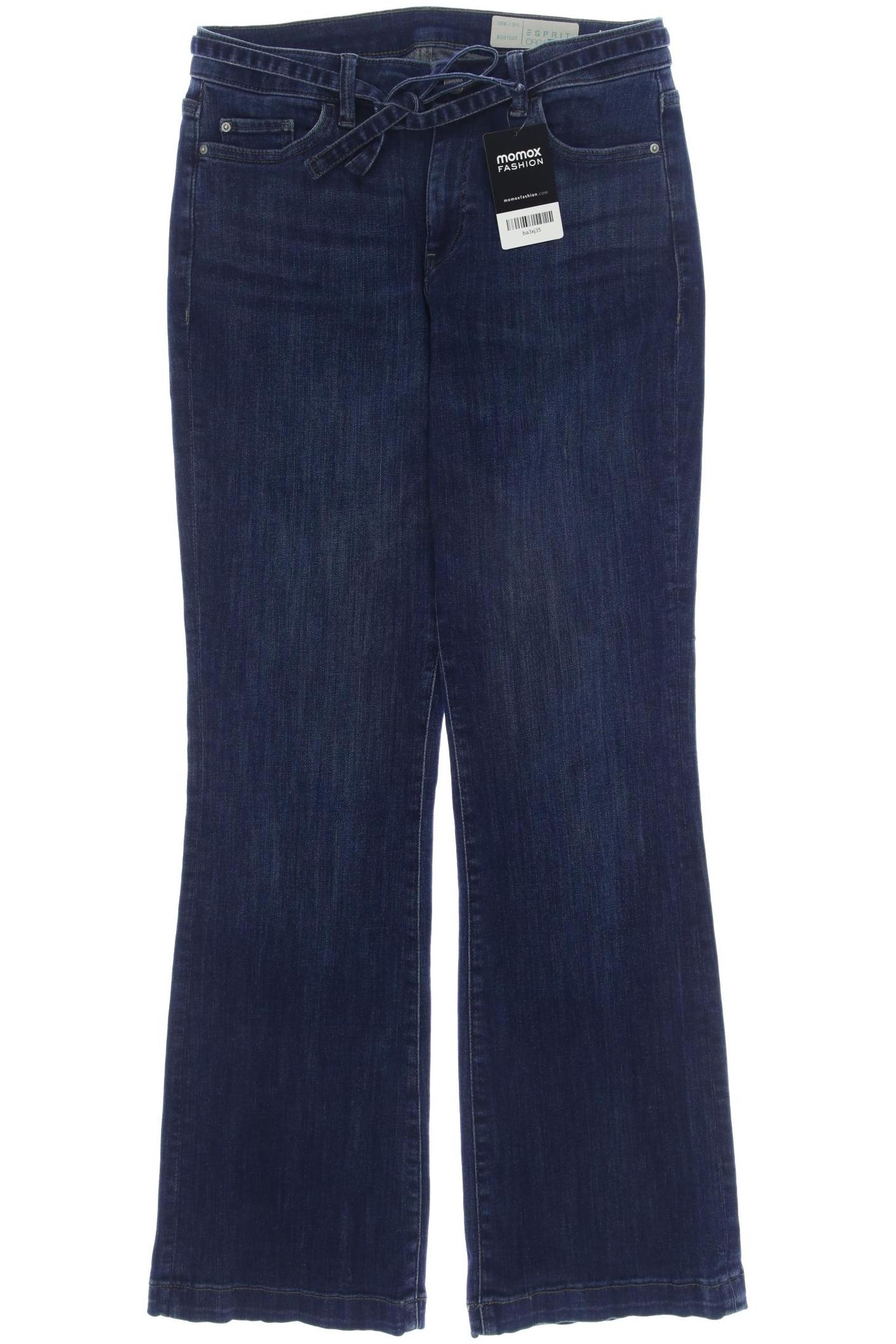 

Esprit Damen Jeans, marineblau, Gr. 28