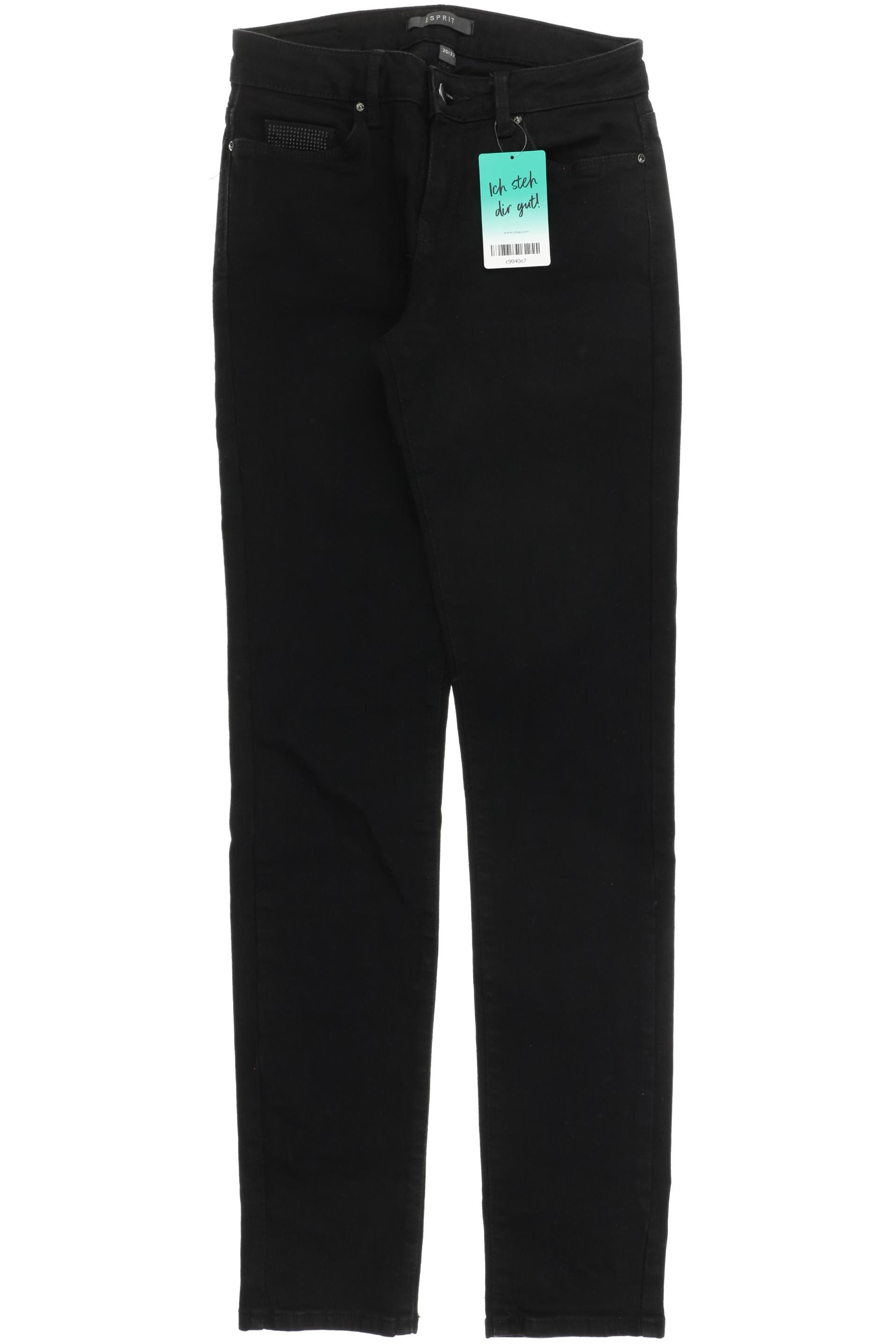 

Esprit Damen Jeans, schwarz, Gr. 25