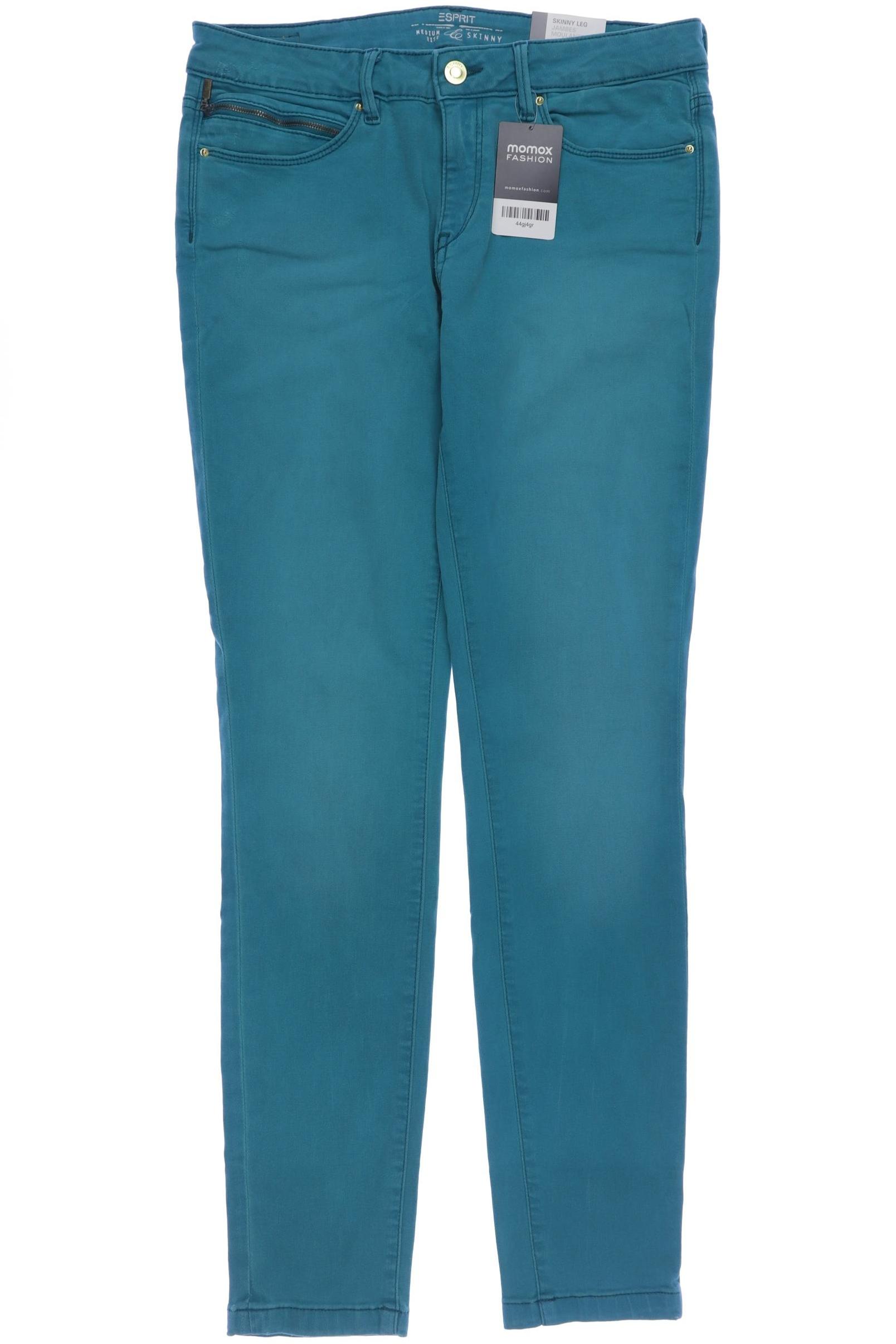 

Esprit Damen Jeans, grün, Gr. 31