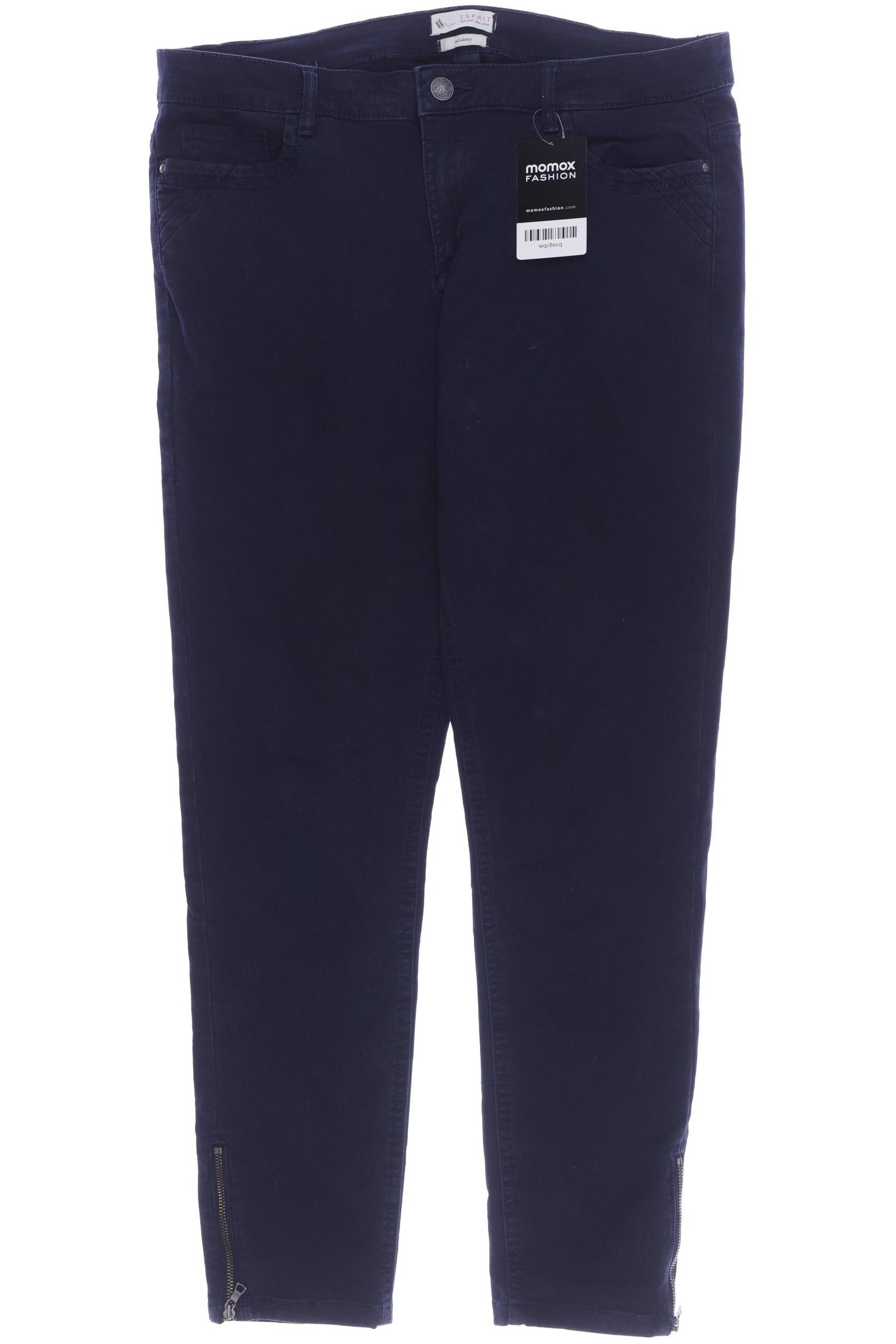 

Esprit Damen Jeans, marineblau, Gr. 40