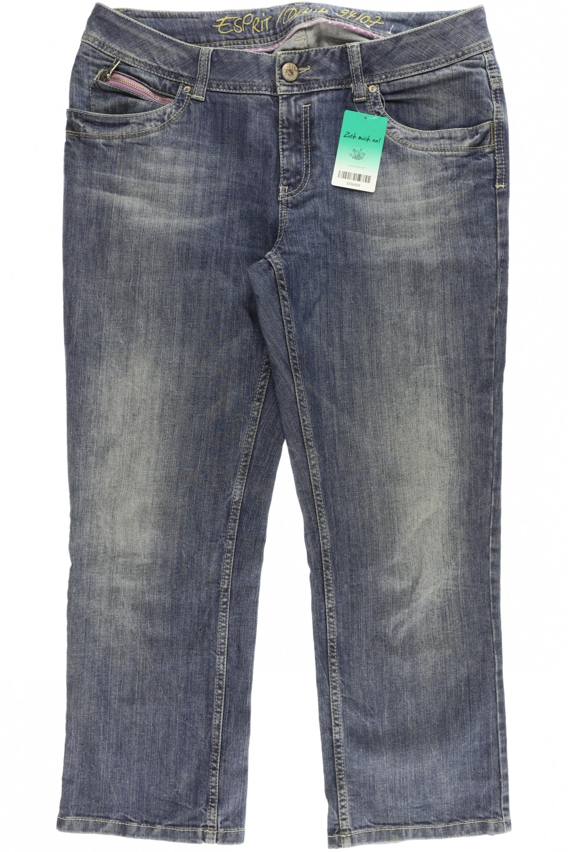 

Esprit Damen Jeans, blau, Gr. 33