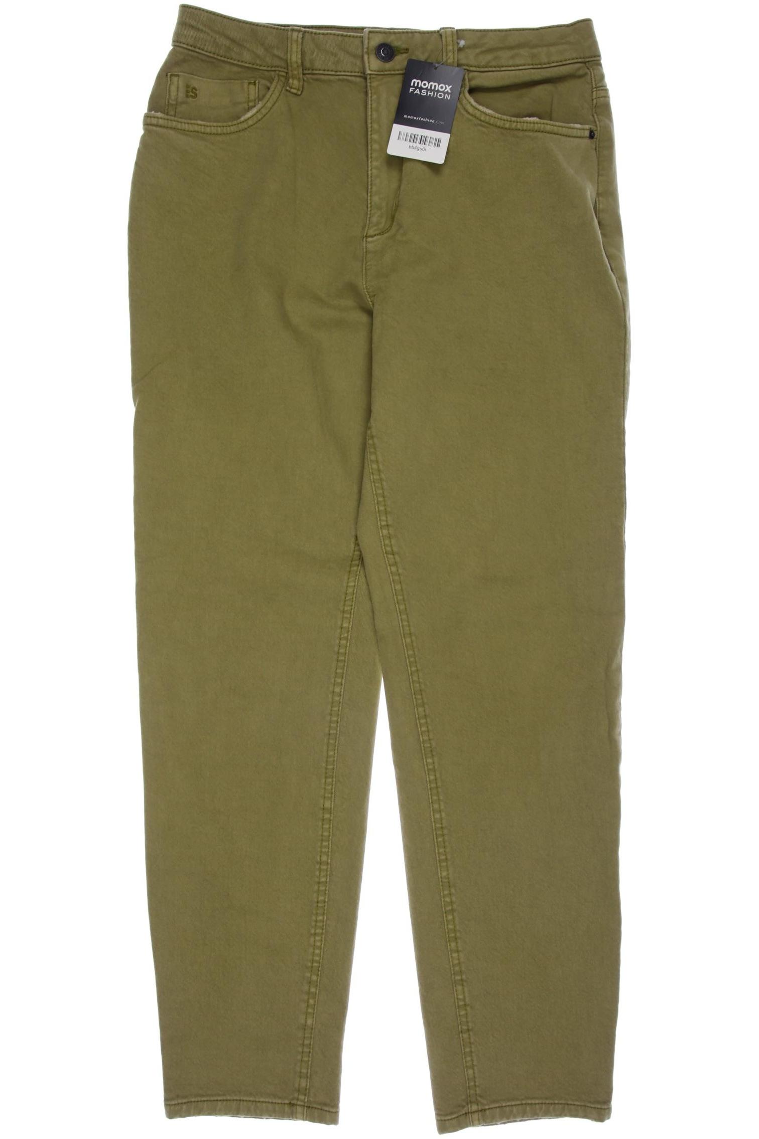 

Esprit Damen Jeans, grün, Gr. 36