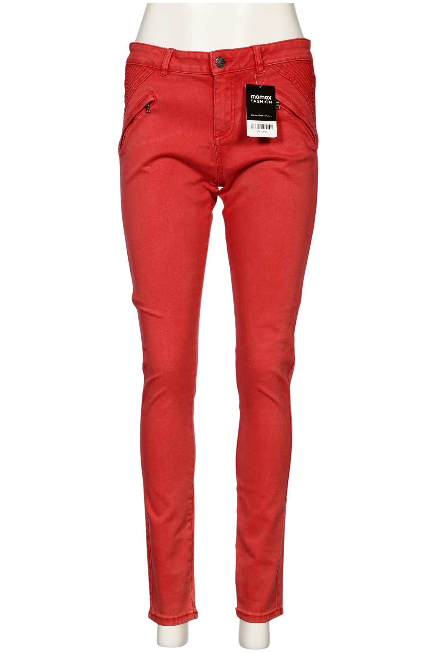 

Esprit Damen Jeans, rot, Gr. 40