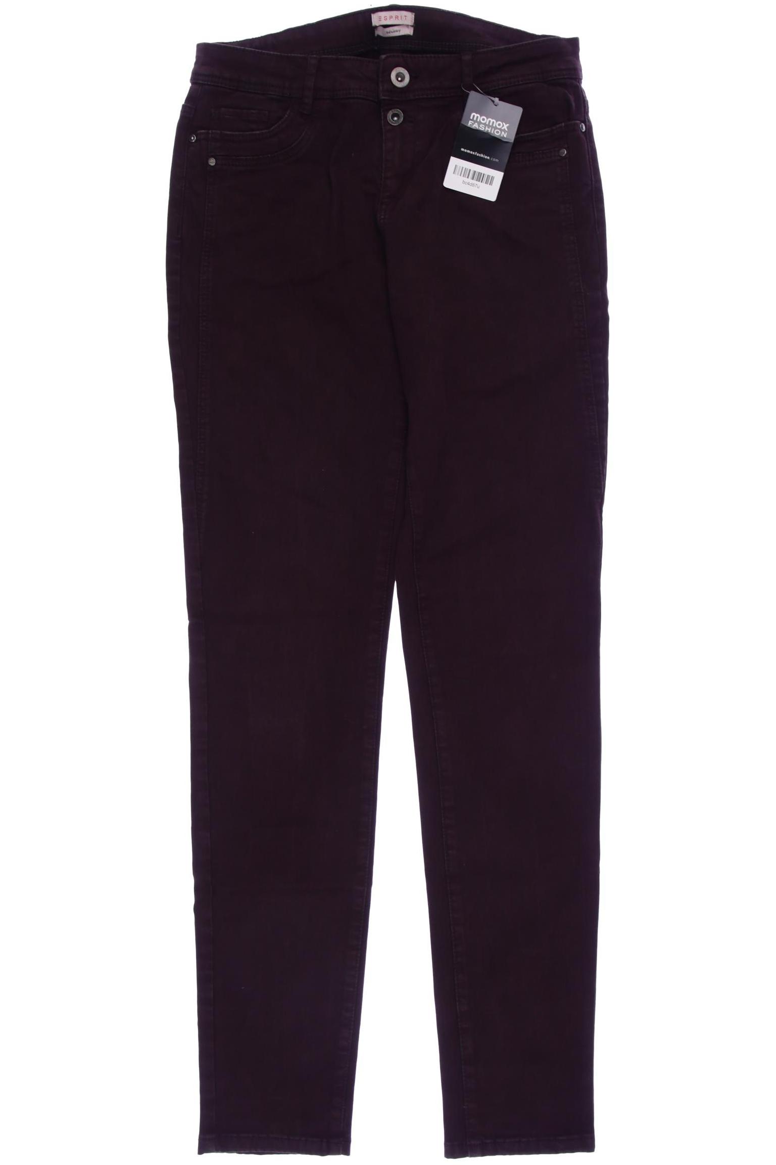 

Esprit Damen Jeans, bordeaux