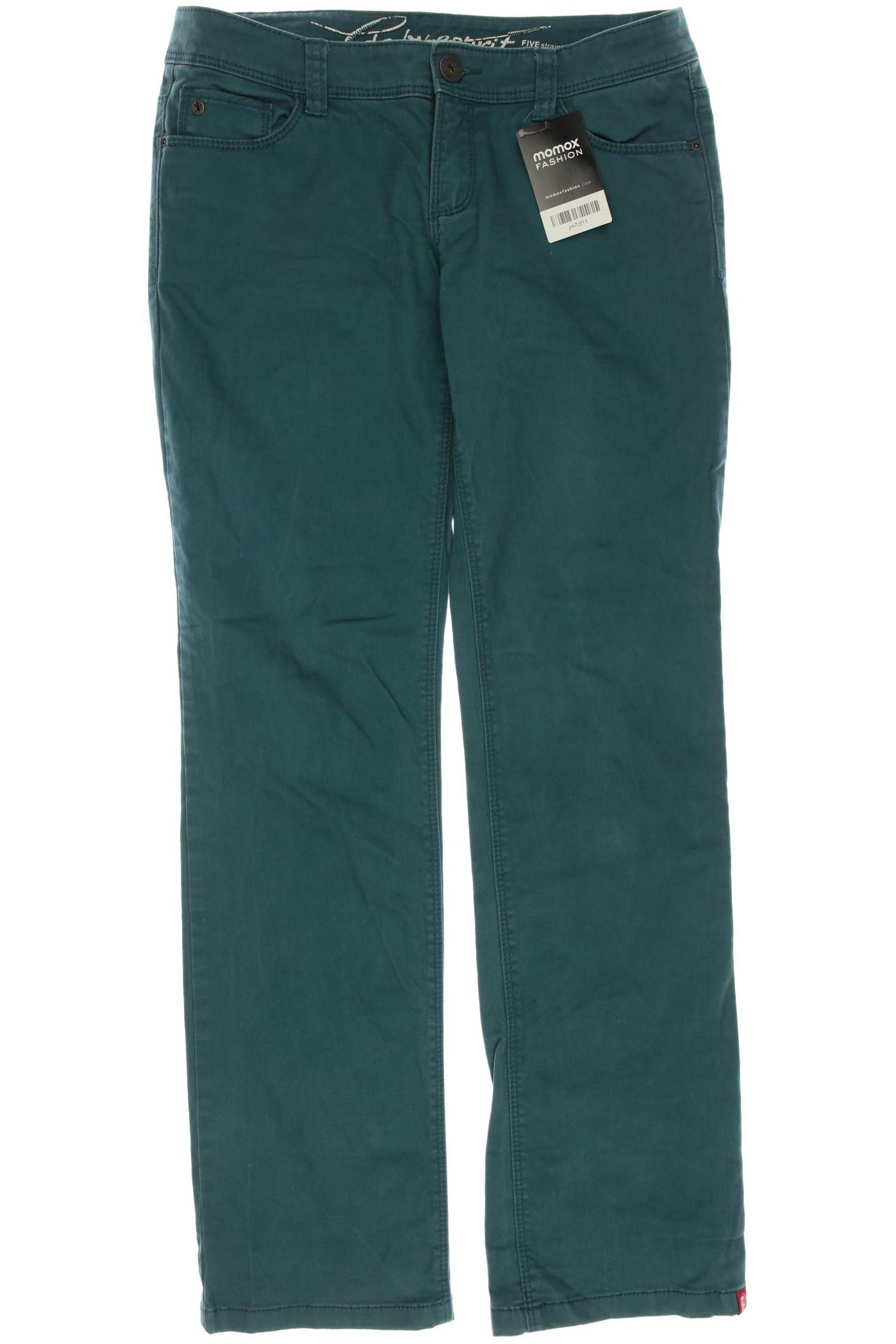 

Esprit Damen Jeans, türkis, Gr. 38
