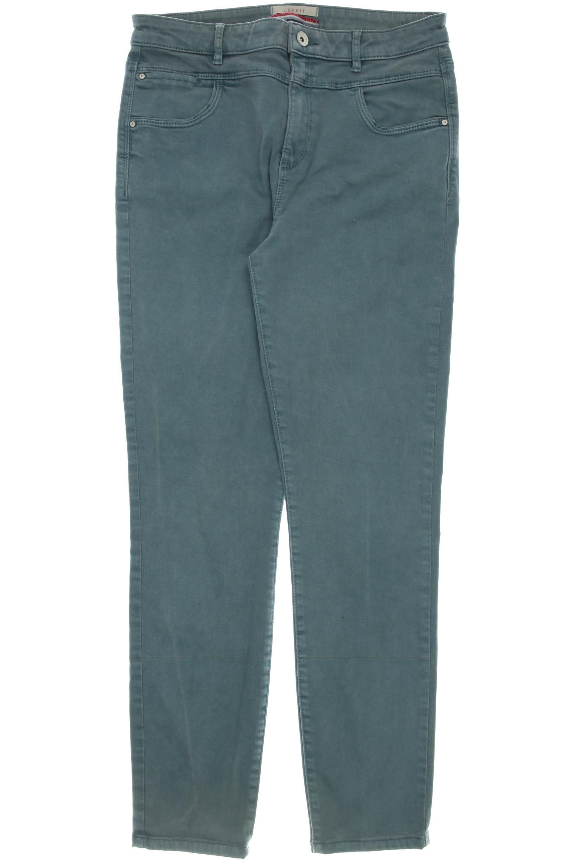 

Esprit Damen Jeans, grün, Gr. 38