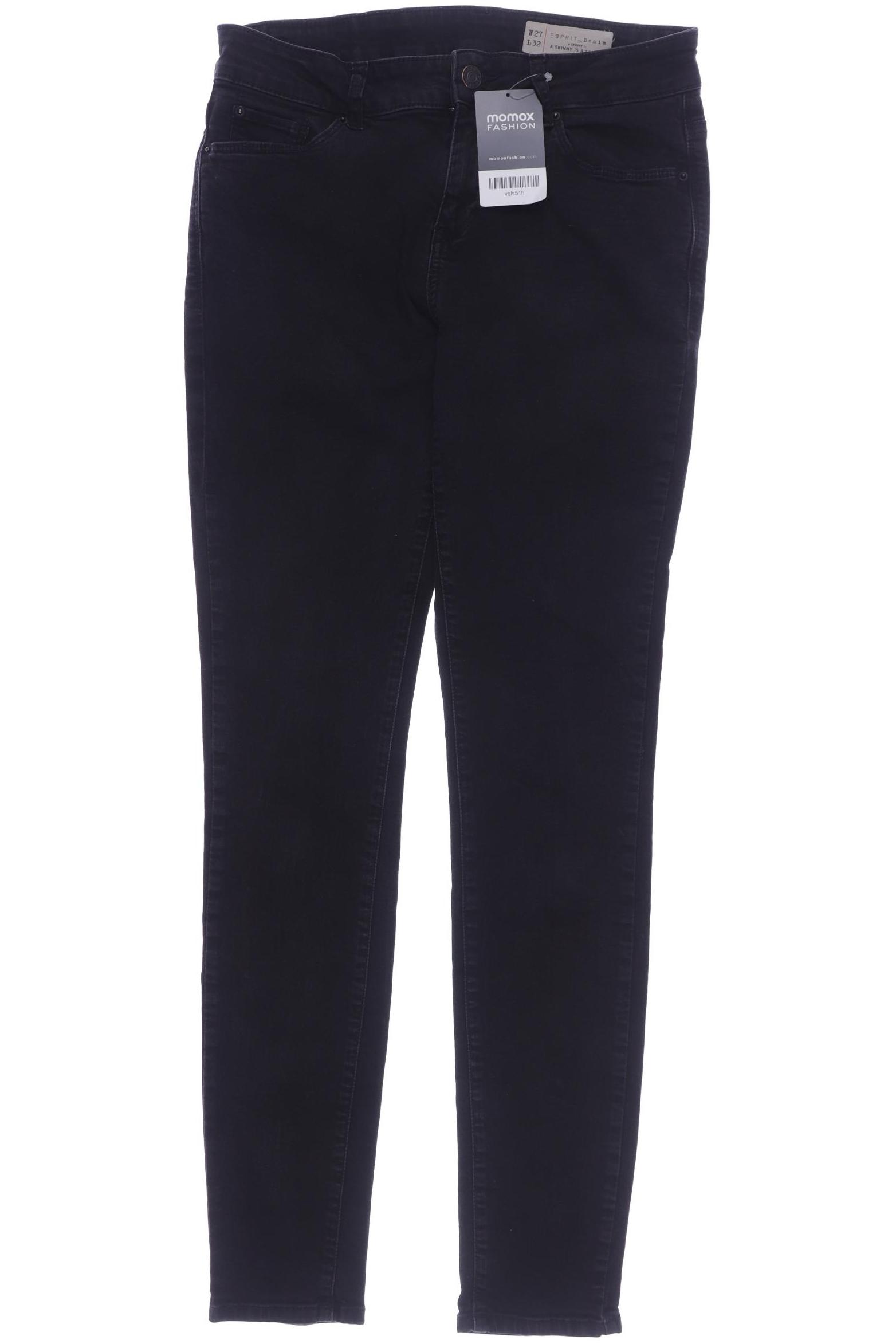 

Esprit Damen Jeans, schwarz, Gr. 27