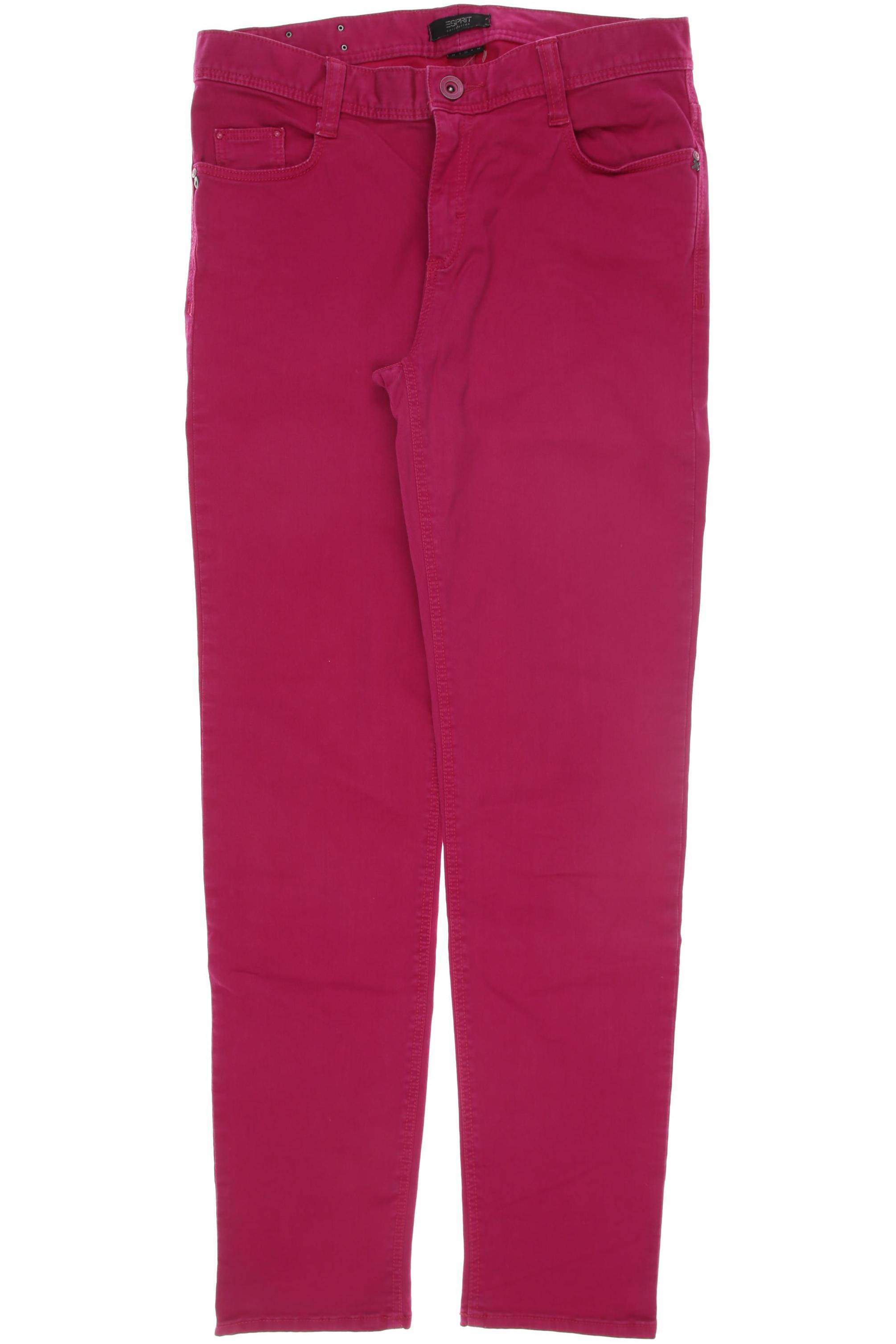 

Esprit Damen Jeans, pink, Gr. 34