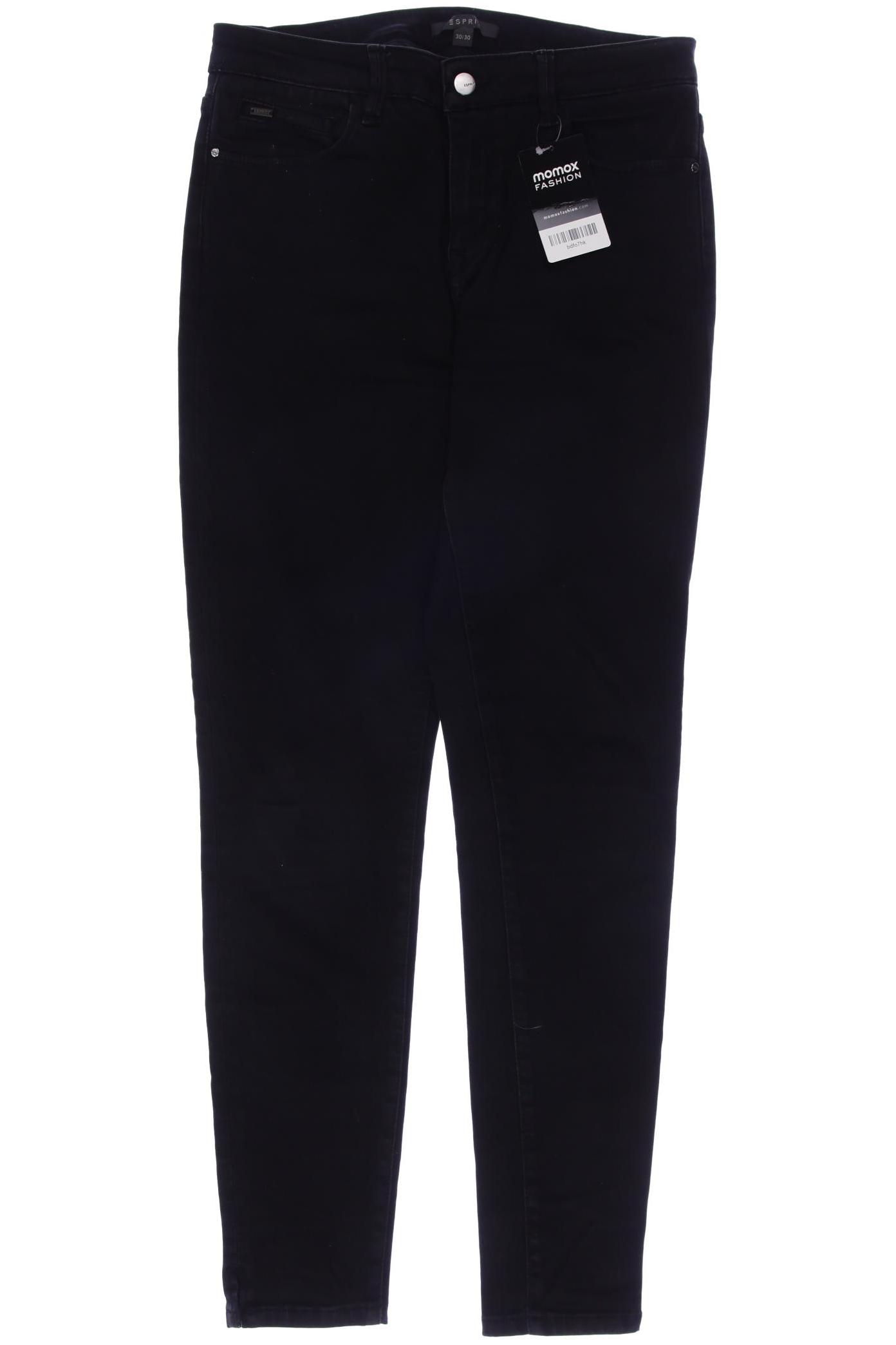 

Esprit Damen Jeans, schwarz, Gr. 30