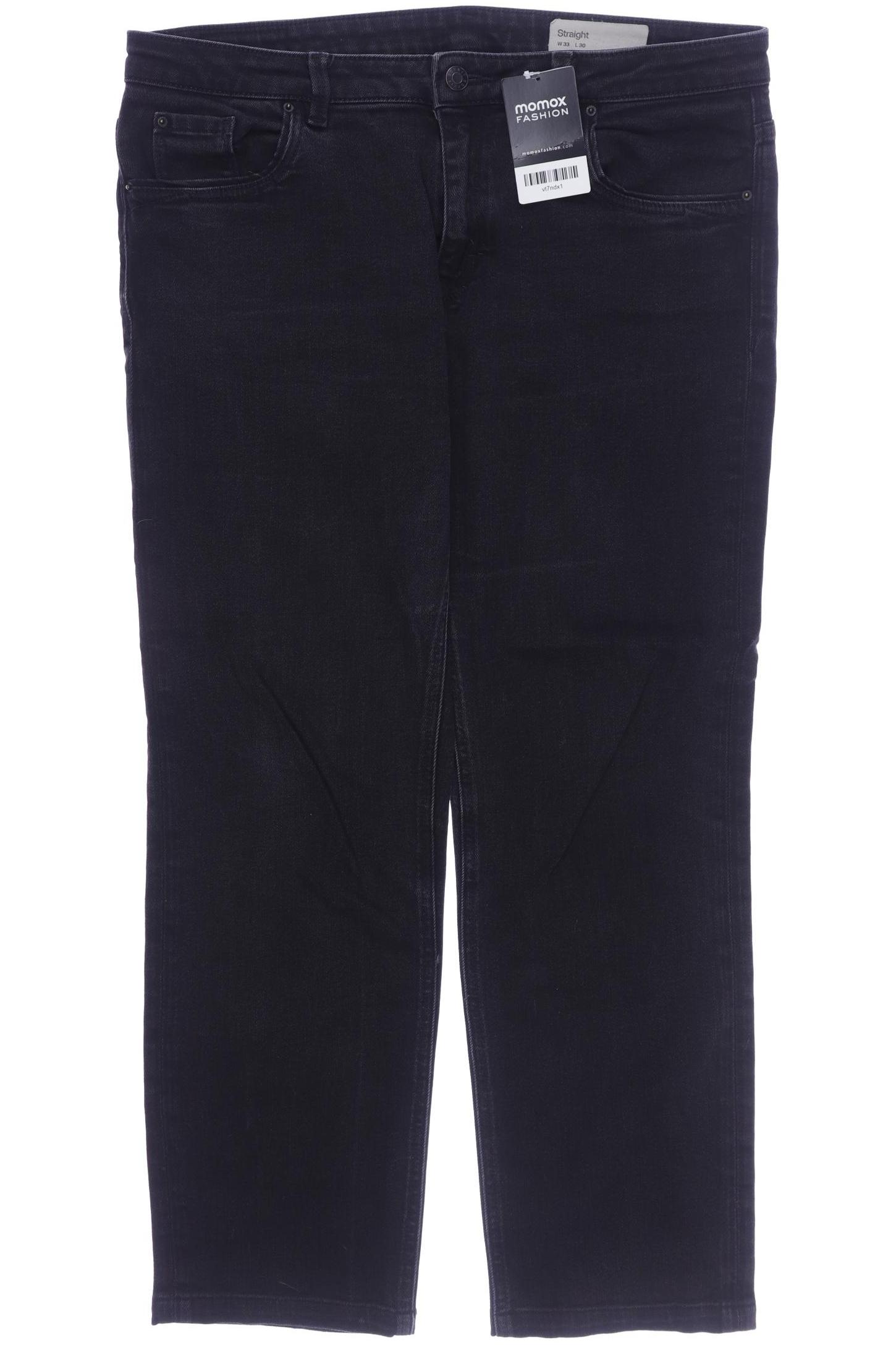 

Esprit Damen Jeans, schwarz, Gr. 44