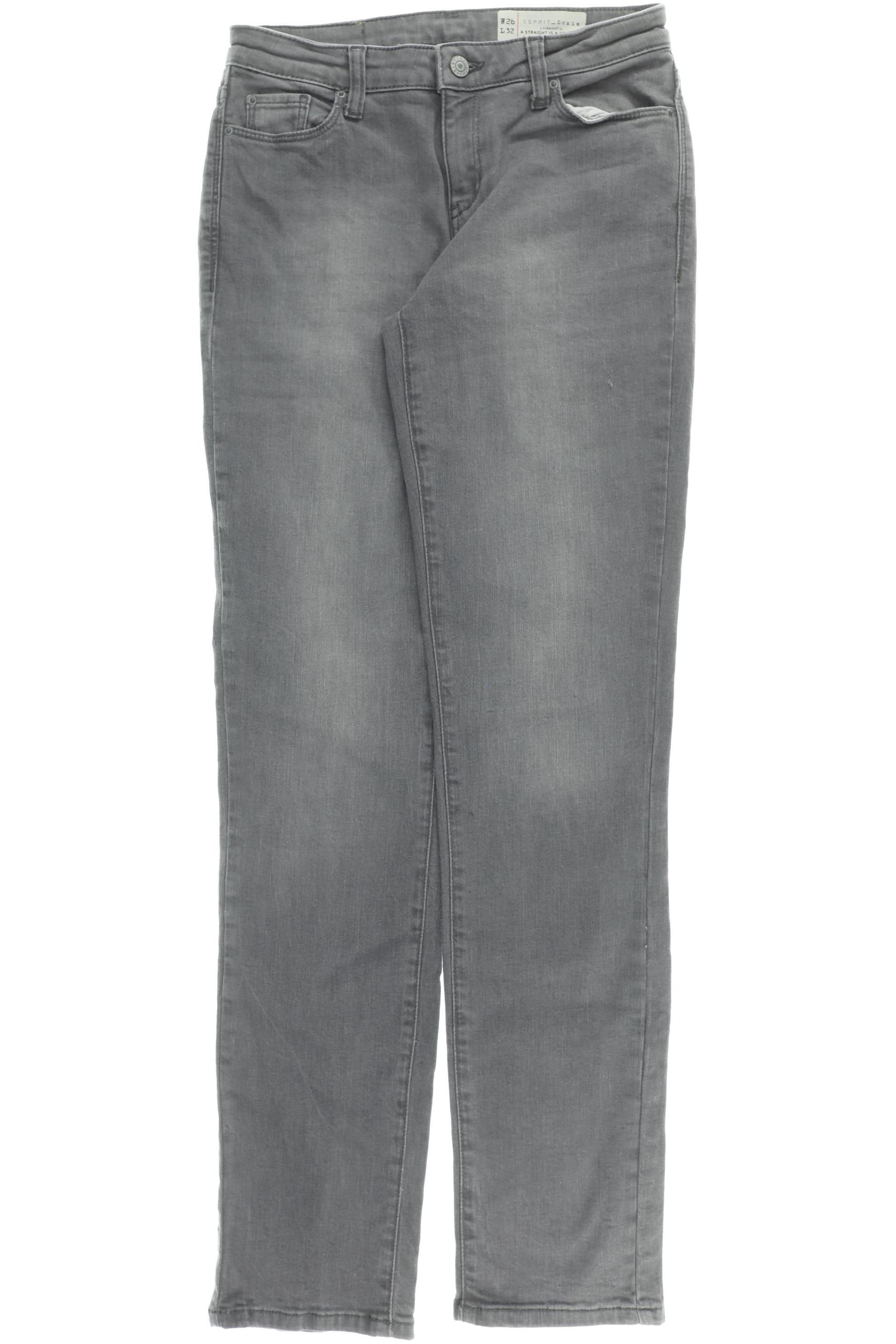 

Esprit Damen Jeans, grau, Gr. 26