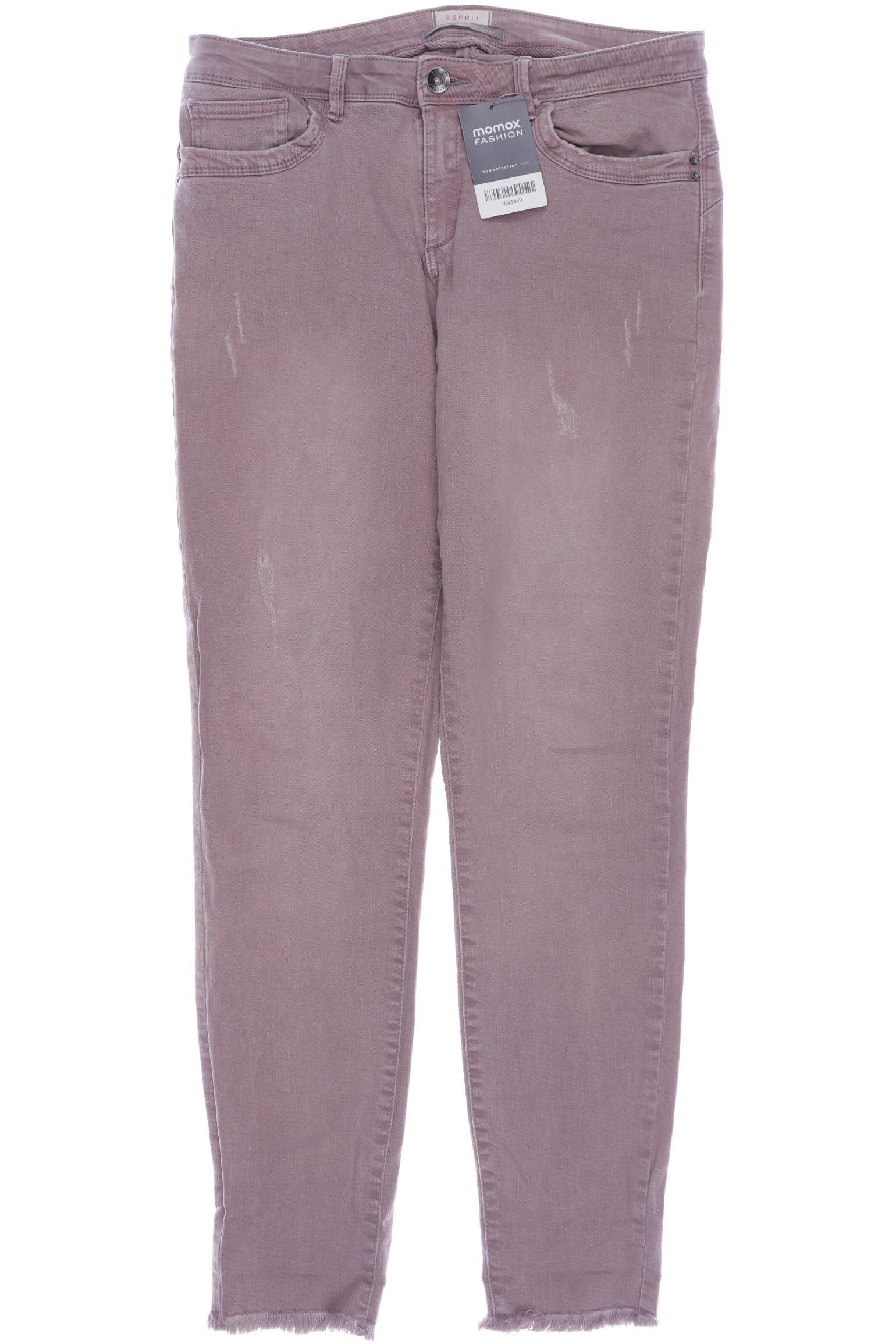 

Esprit Damen Jeans, pink, Gr. 38