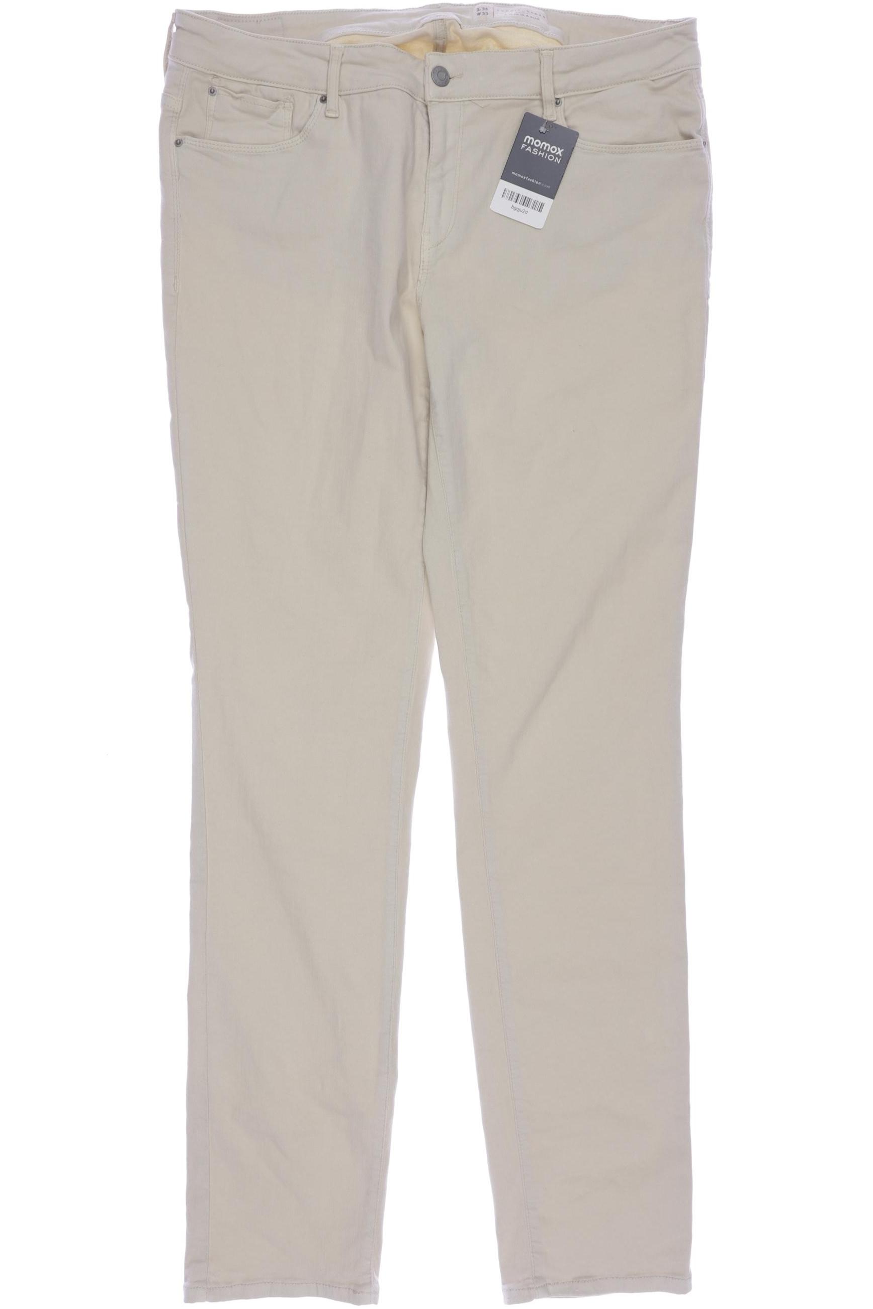 

Esprit Damen Jeans, beige, Gr. 34