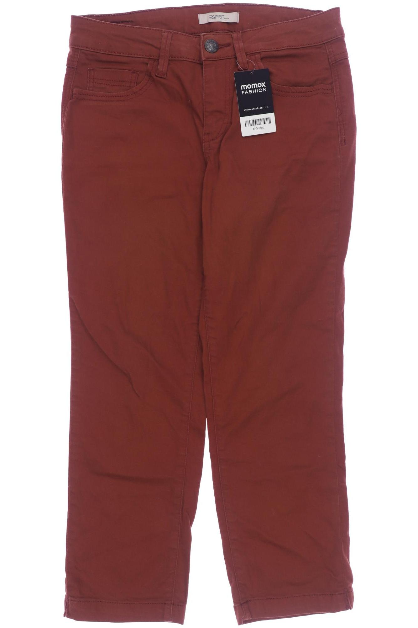 

Esprit Damen Jeans, rot, Gr. 27