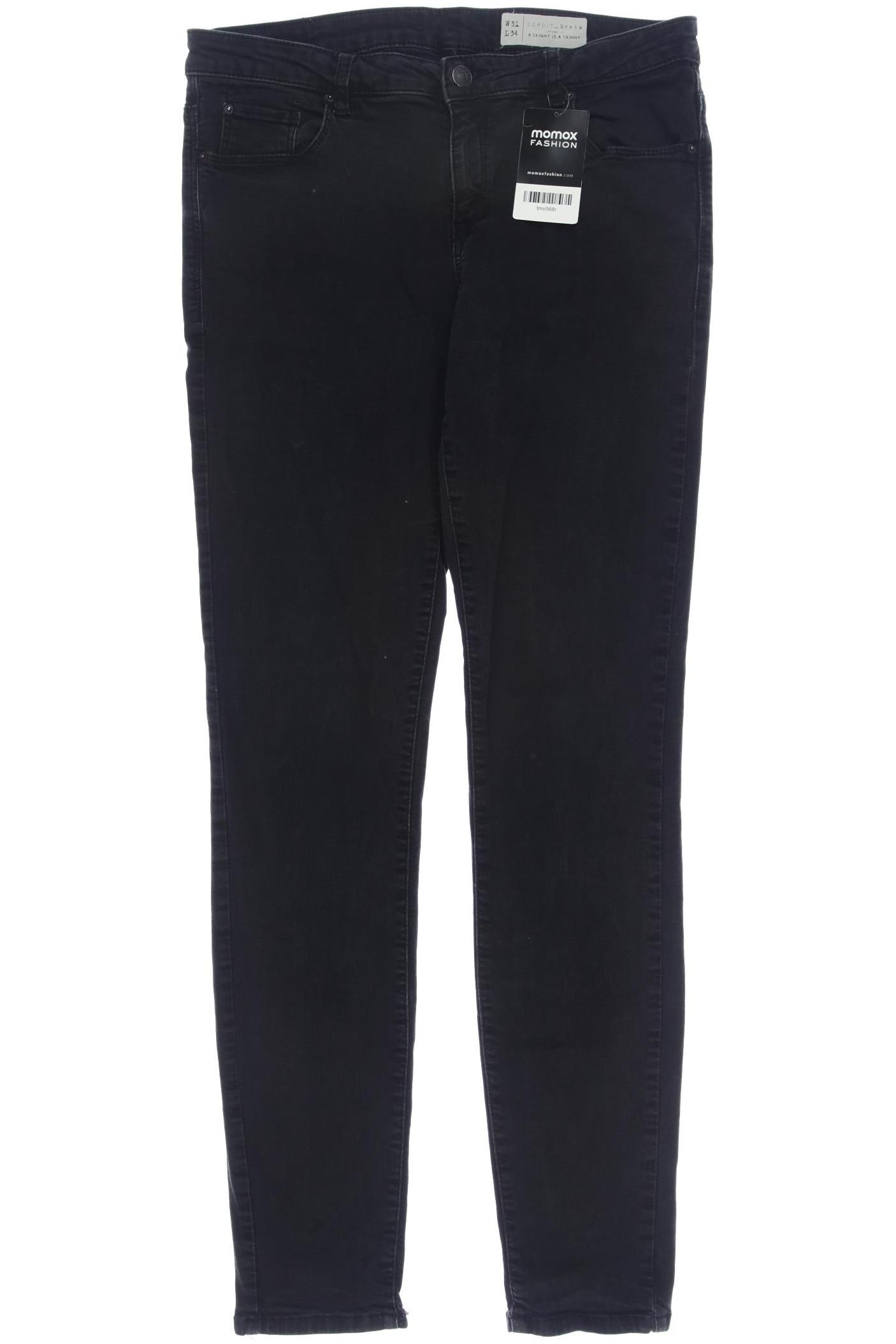 

Esprit Damen Jeans, schwarz, Gr. 31