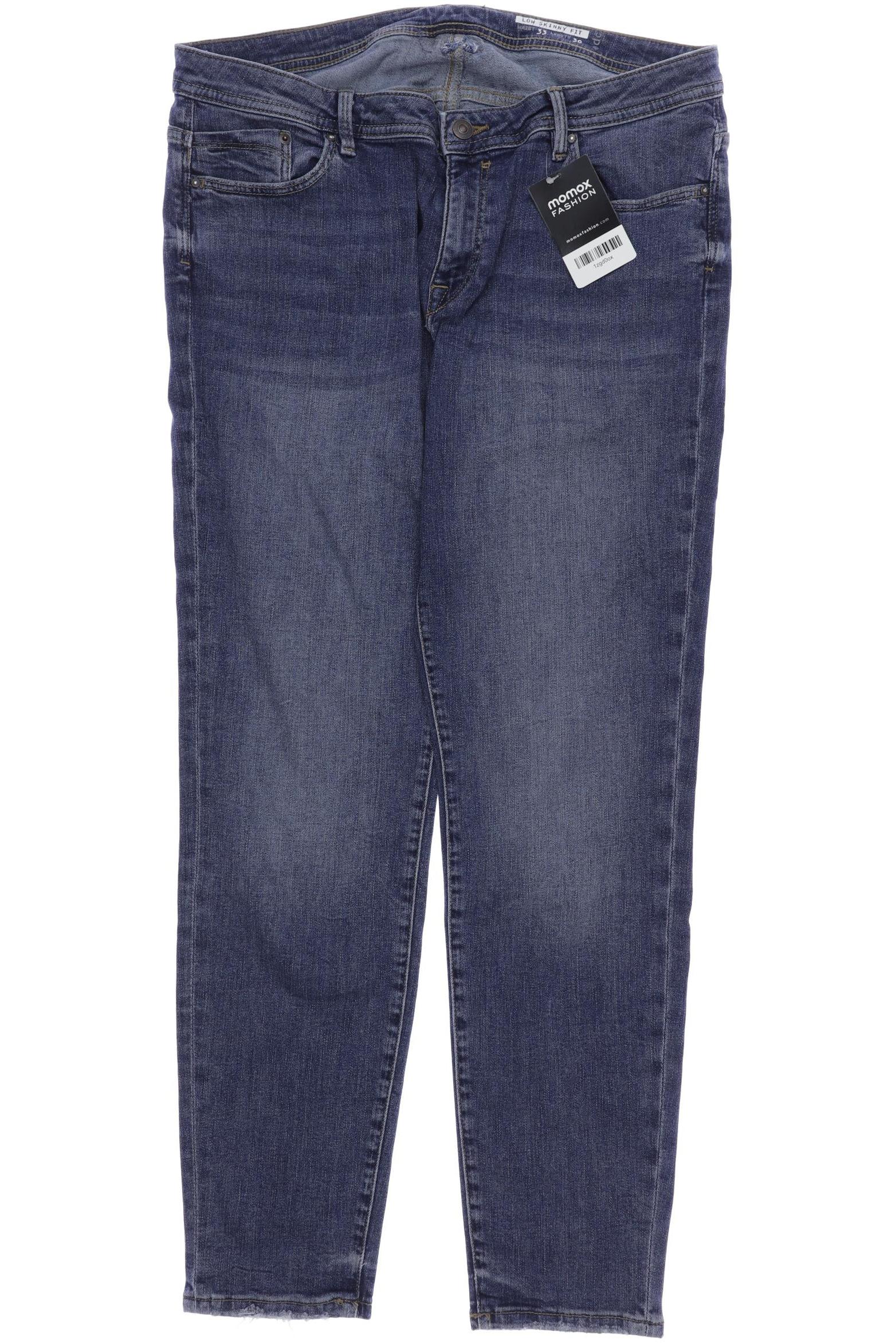 

Esprit Damen Jeans, marineblau, Gr. 33