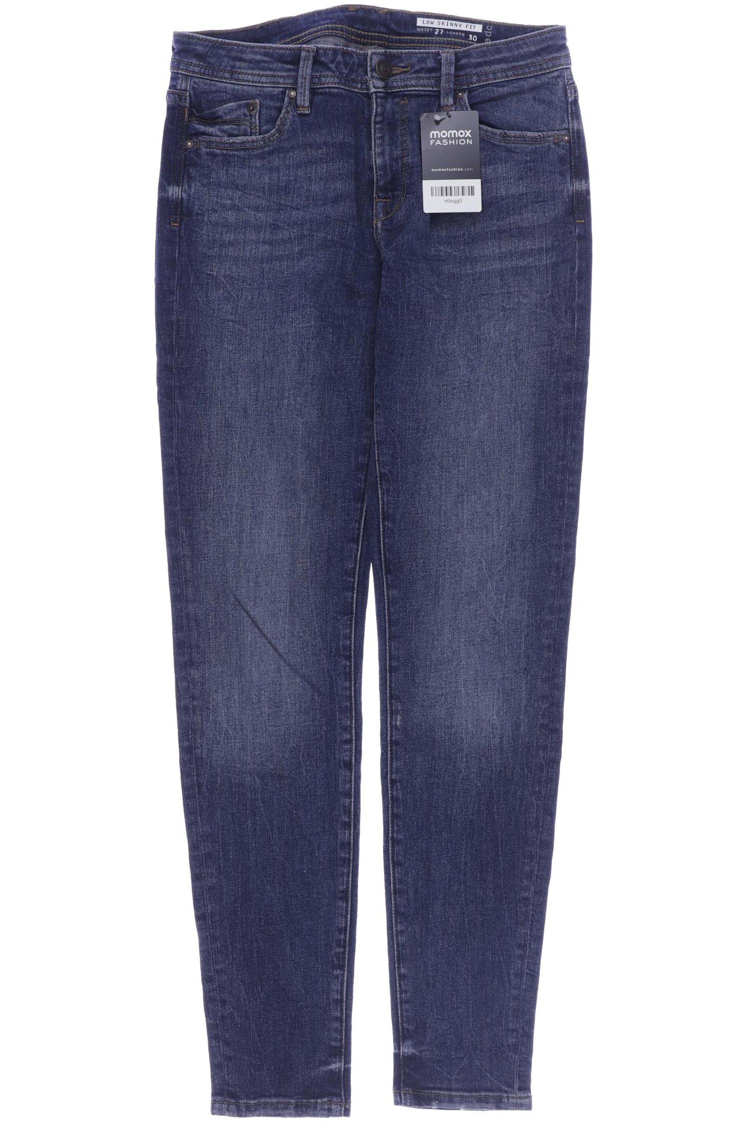 

Esprit Damen Jeans, marineblau, Gr. 27