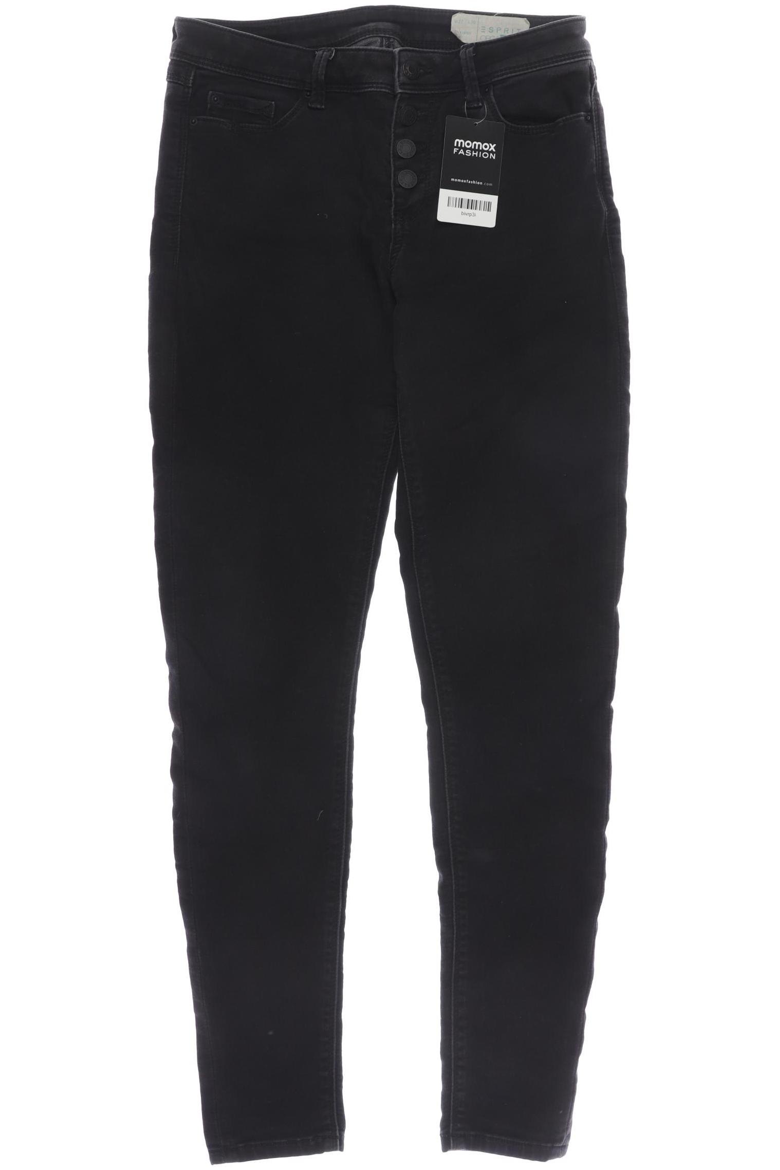 

Esprit Damen Jeans, schwarz, Gr. 27