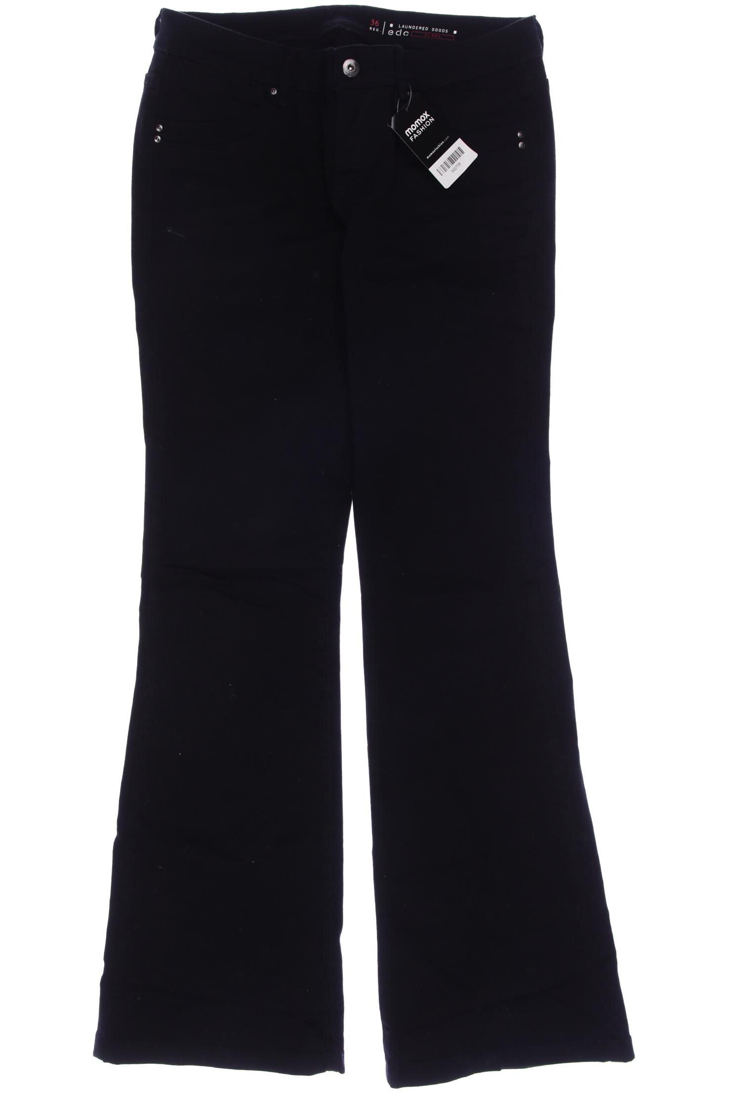 

Esprit Damen Jeans, schwarz, Gr. 36