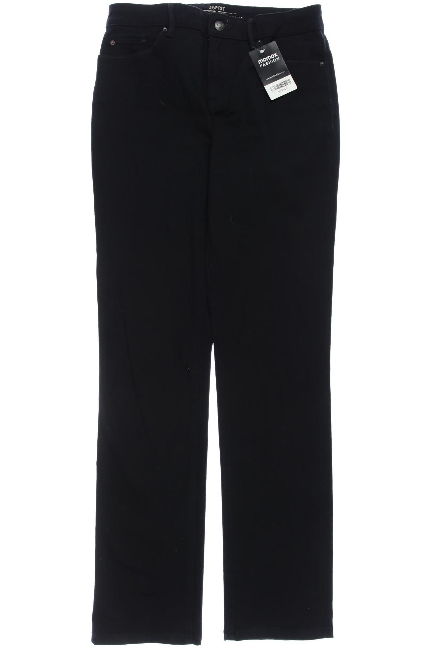 

Esprit Damen Jeans, schwarz, Gr. 28