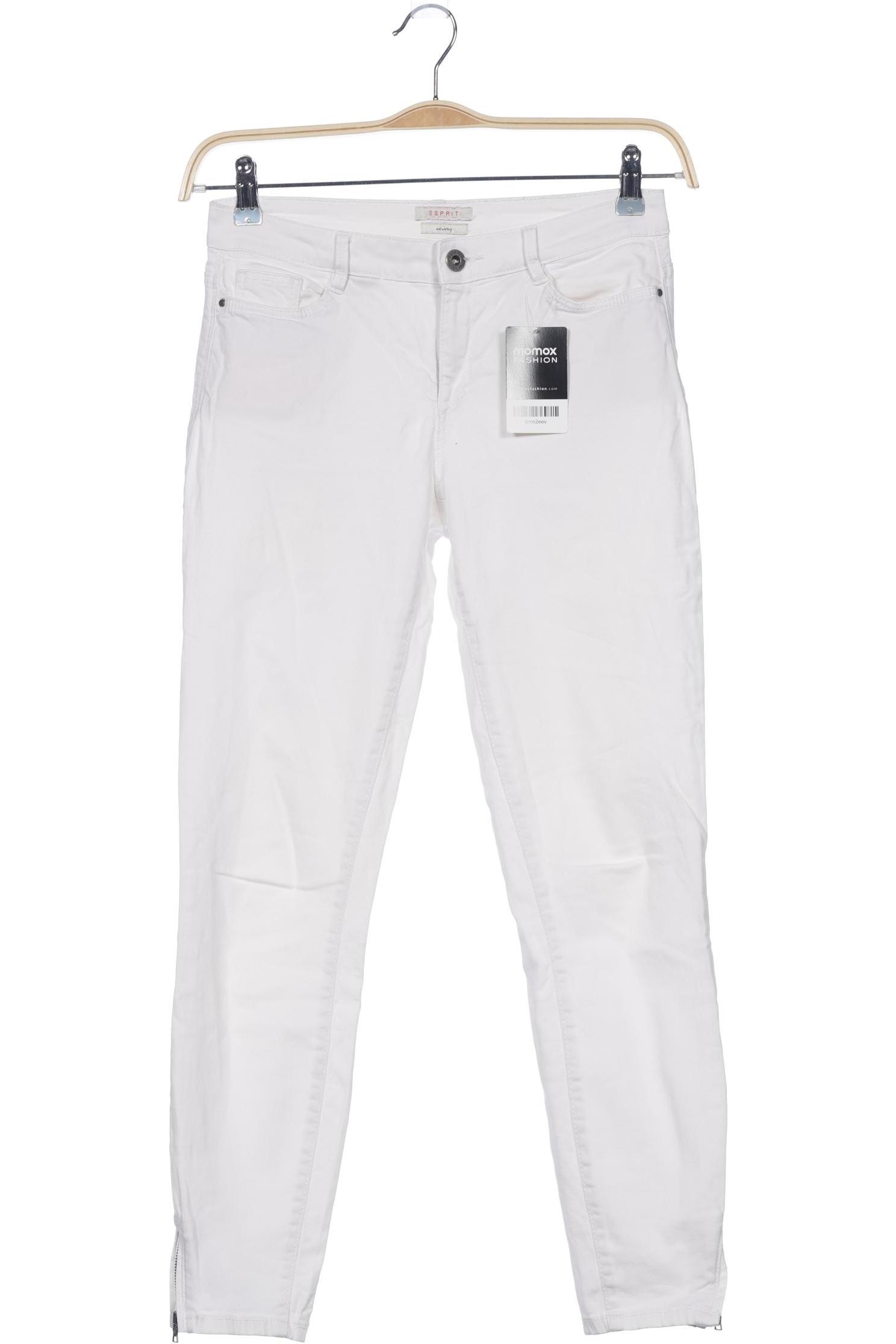 

Esprit Damen Jeans, weiß, Gr. 34